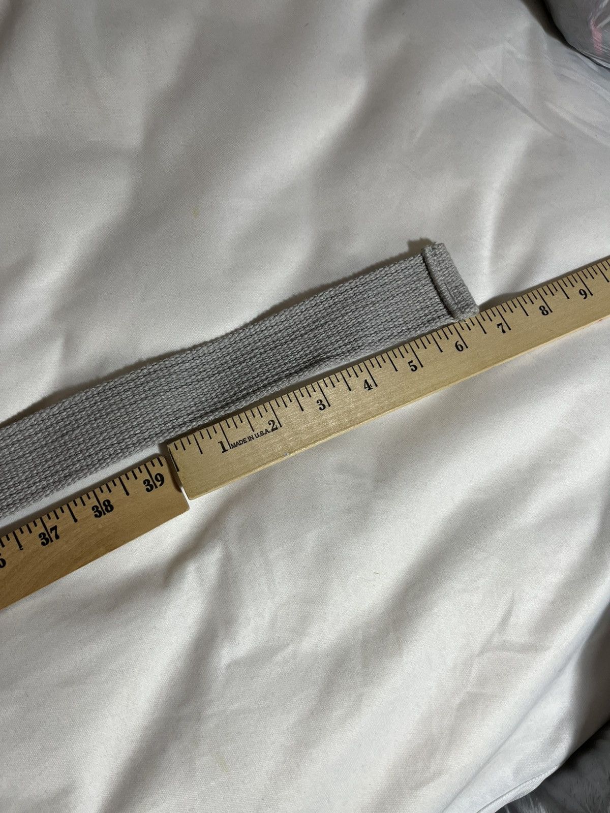 Other Grey belt skinny Size ONE SIZE - 4 Thumbnail