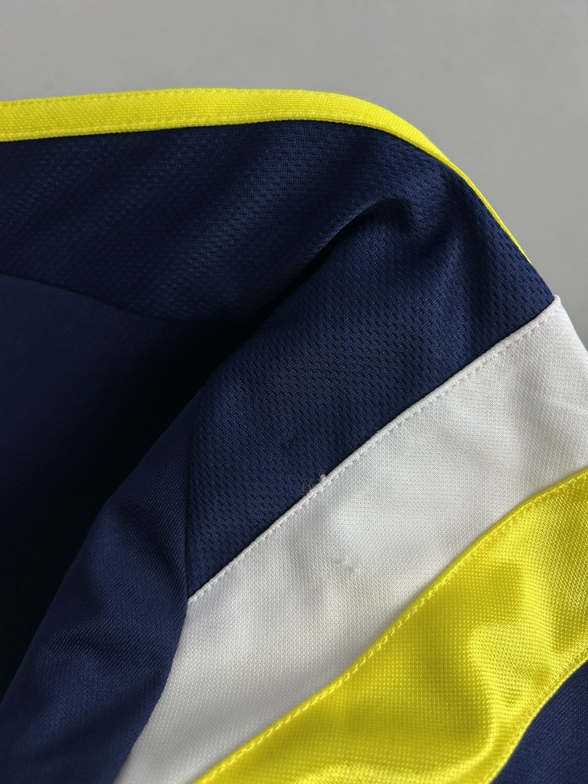 Adidas Fenerbache adidas 2014-15 Training Shirt jersey Size US XXL / EU 58 / 5 - 8 Thumbnail