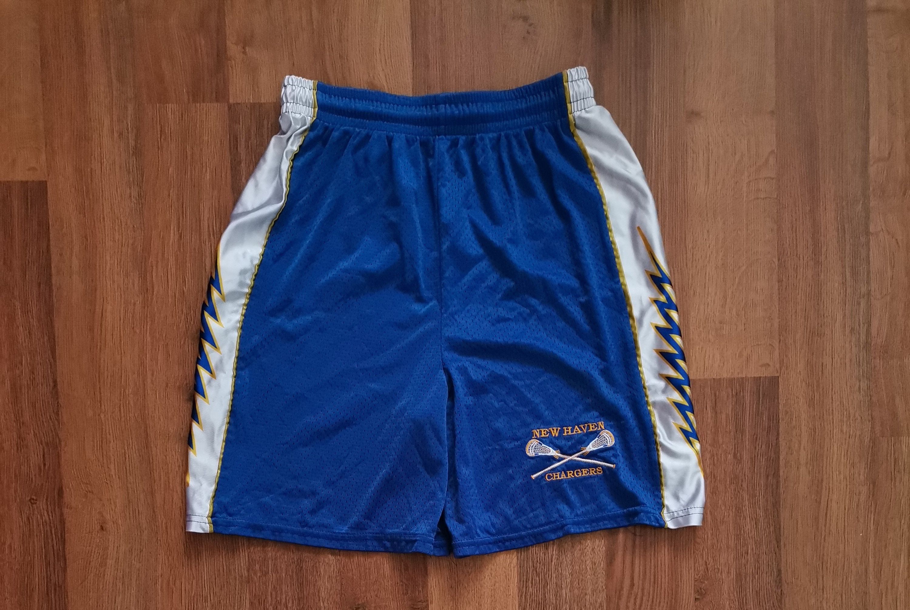 Vintage Vintage Tac Wear New Haven Chargers Shorts Size US 30 / EU 46 - 1 Thumbnail