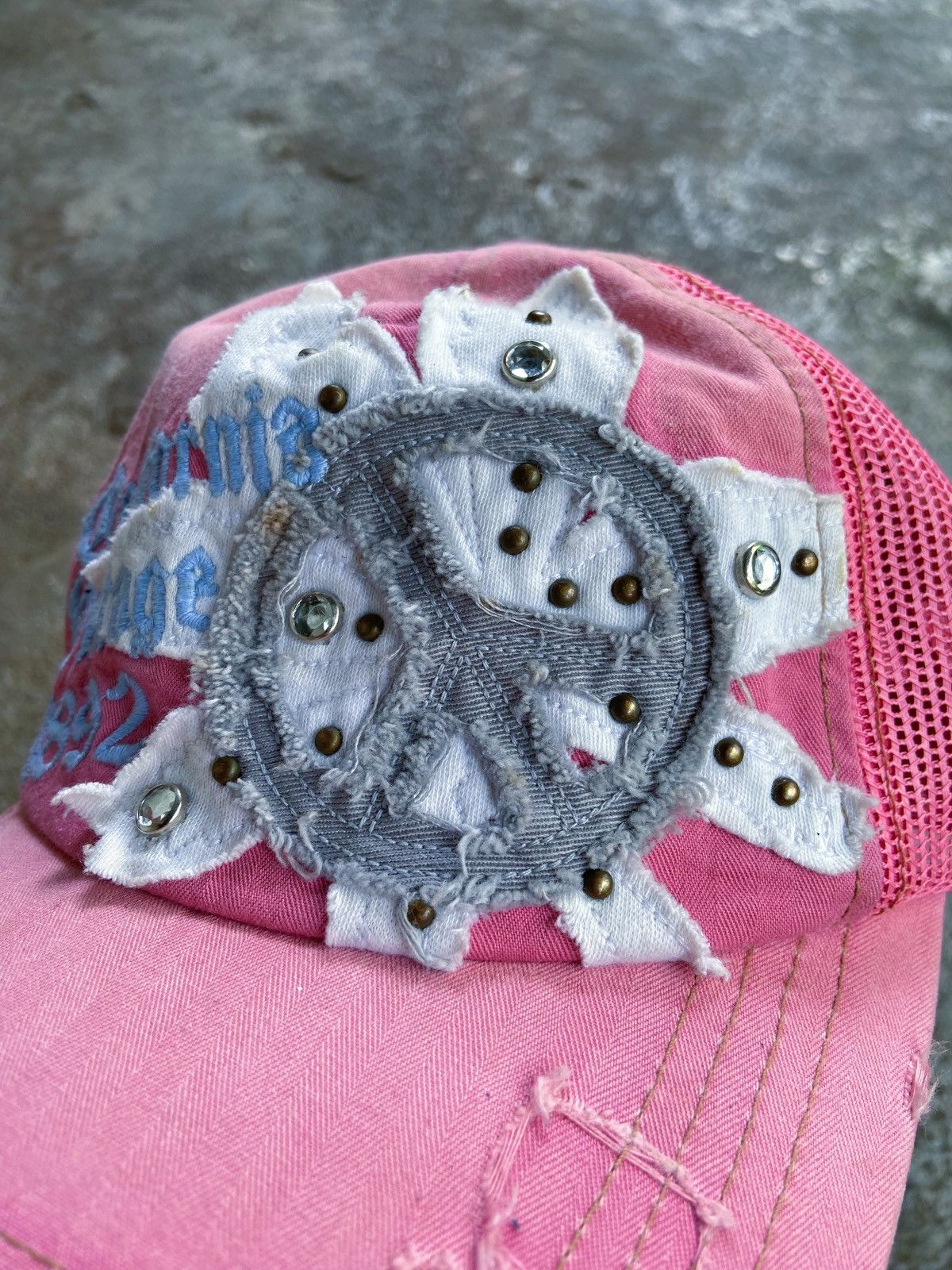 Japanese Brand CALIFORNIA VINTAGE 1892 PEACE CAP Size ONE SIZE - 6 Thumbnail