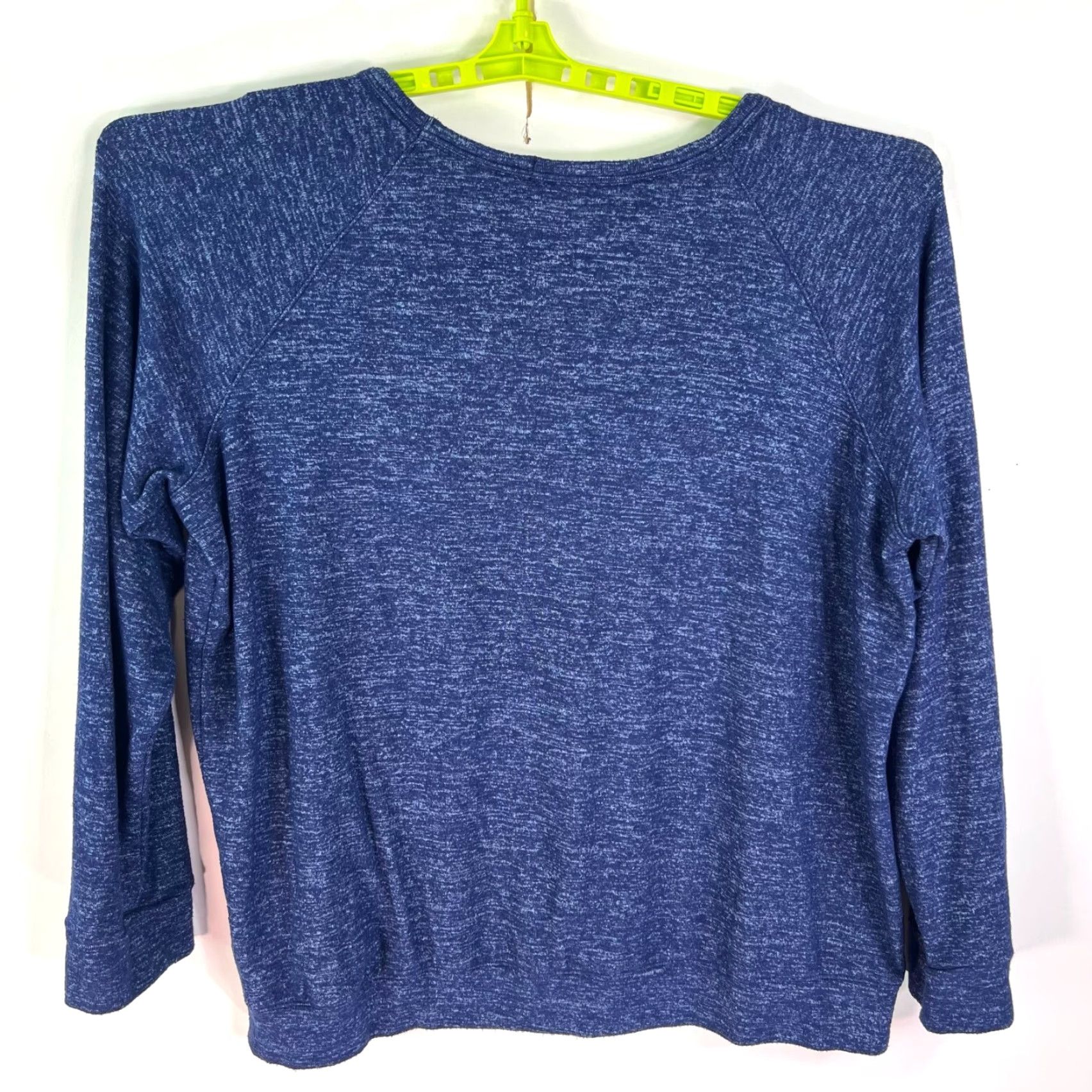 Buffalo David Bitton Buffalo David Bitton Shirt Mens 2XL Heather Blue Long Sleeve Size US XXL / EU 58 / 5 - 5 Thumbnail