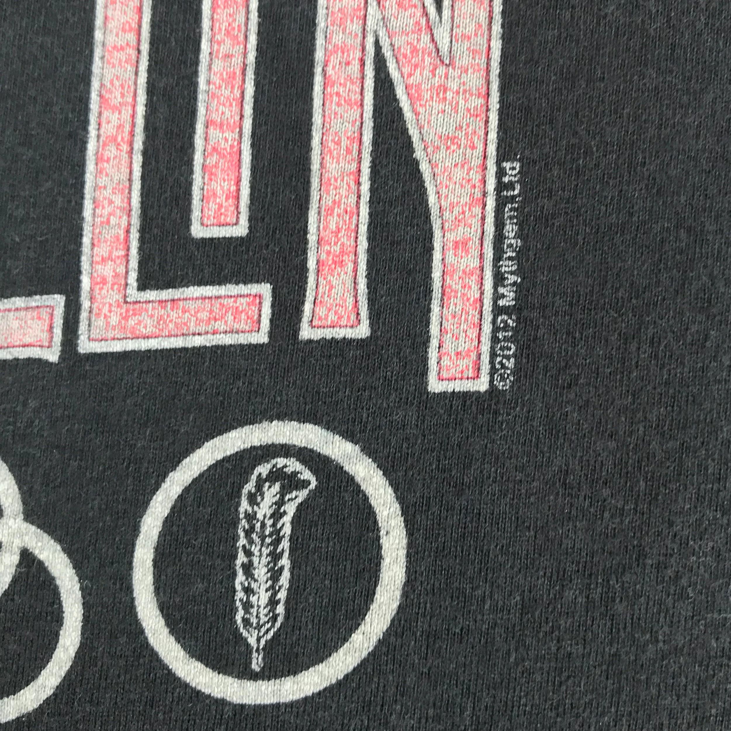 Gildan 2012 LED ZEPPELIN T Shirt Hermit Rock Band Tee Y2K Cotton Size US S / EU 44-46 / 1 - 5 Thumbnail