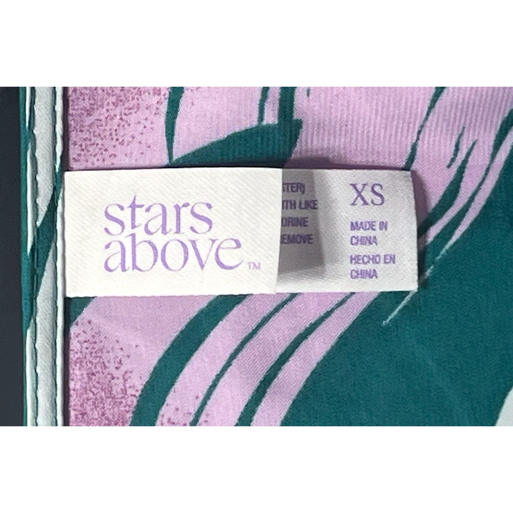 Other Star Above - Women's Top Floral Print Satin Cami Teal - Gree Size XS / US 0-2 / IT 36-38 - 8 Thumbnail