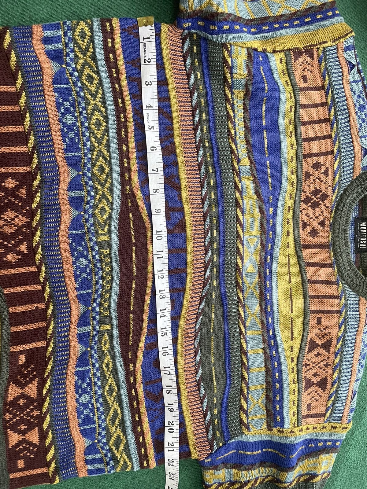 Vintage Japanese Designer with Coogi Inspired Size US L / EU 52-54 / 3 - 6 Thumbnail