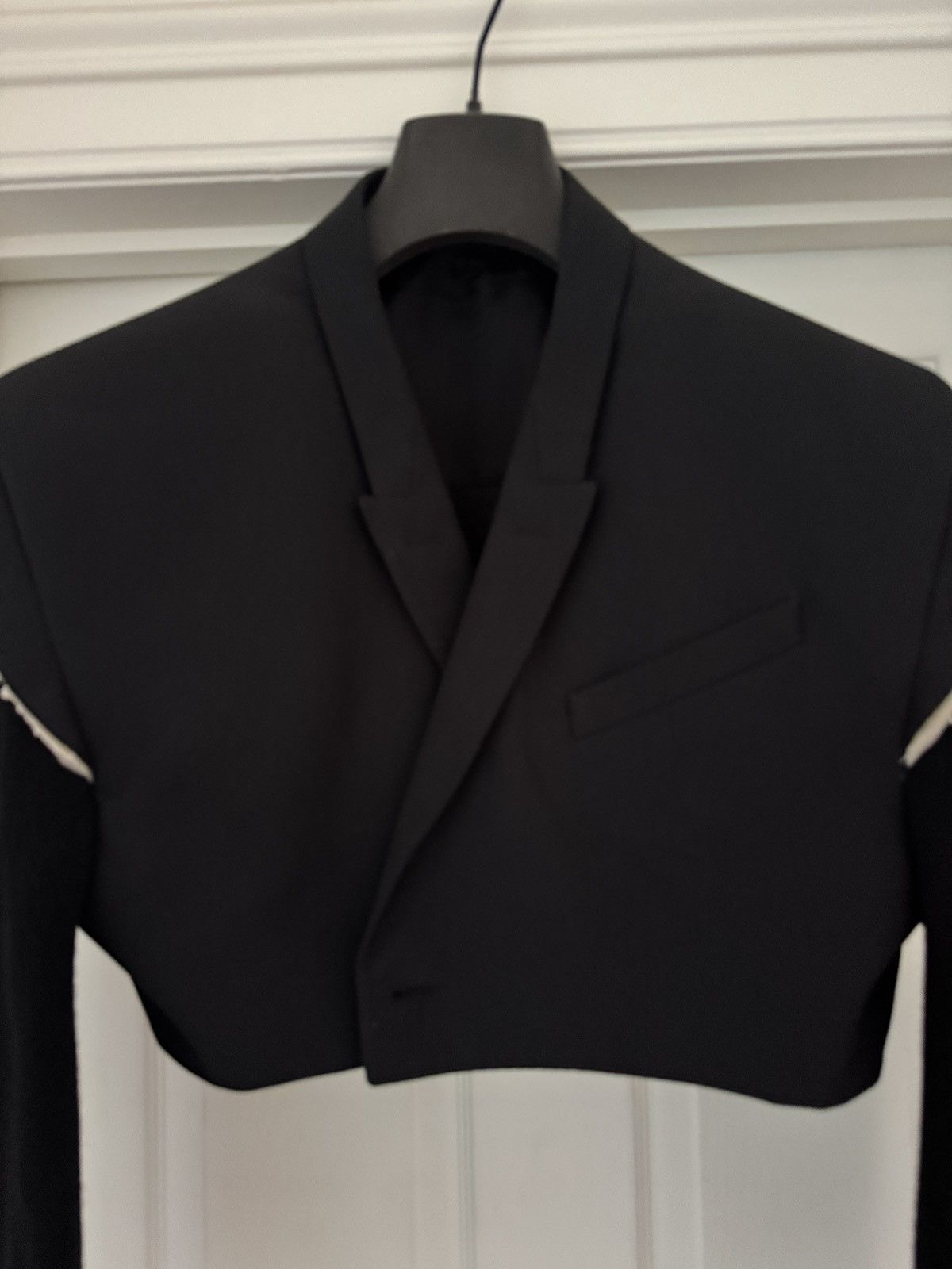 Rick Owens Gethsemane runway Cobra jacket Size 40S - 1 Thumbnail