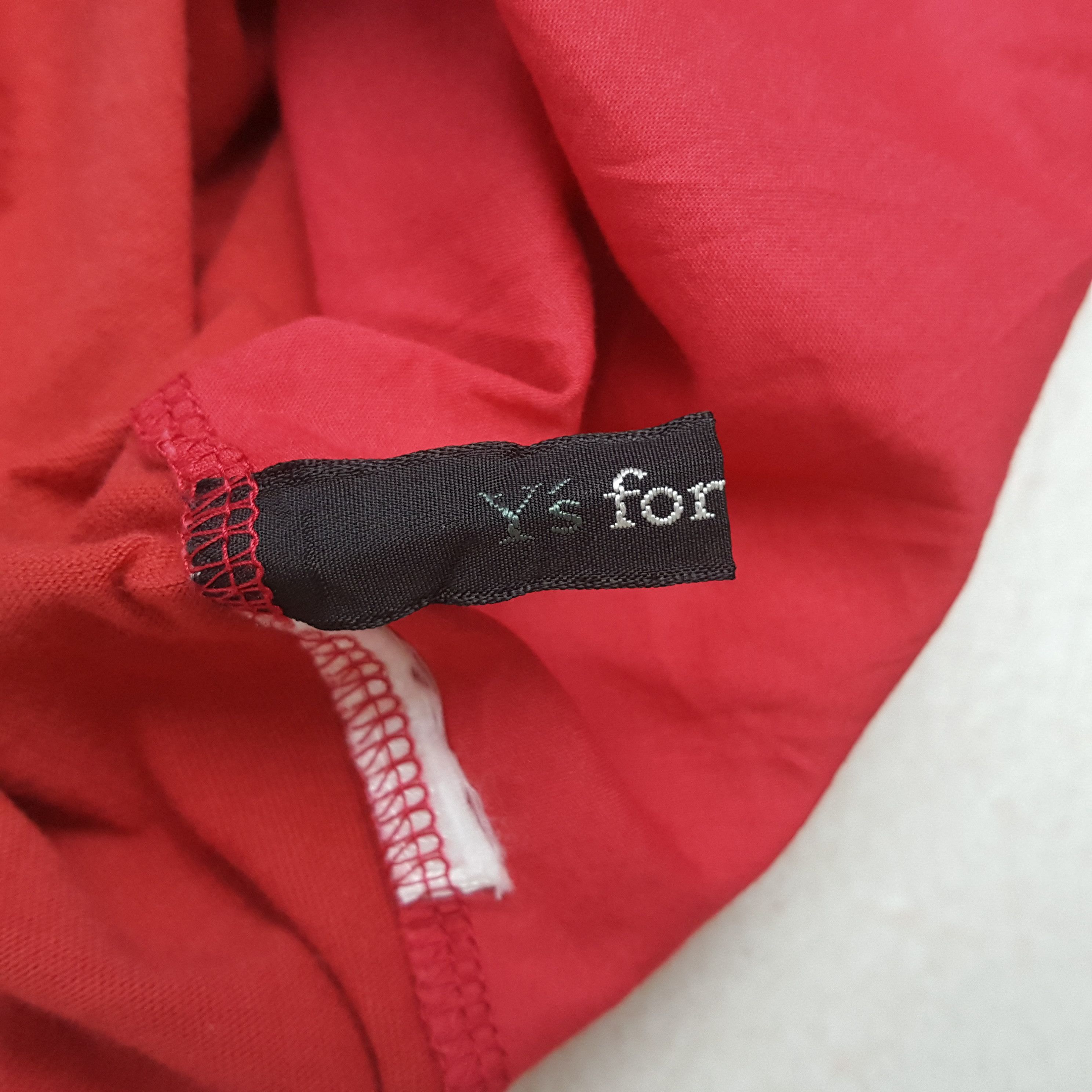 Yohji Yamamoto Ys For Living by Yohji Yamamoto Designer Tshirt RR14 Size M / US 6-8 / IT 42-44 - 4 Thumbnail