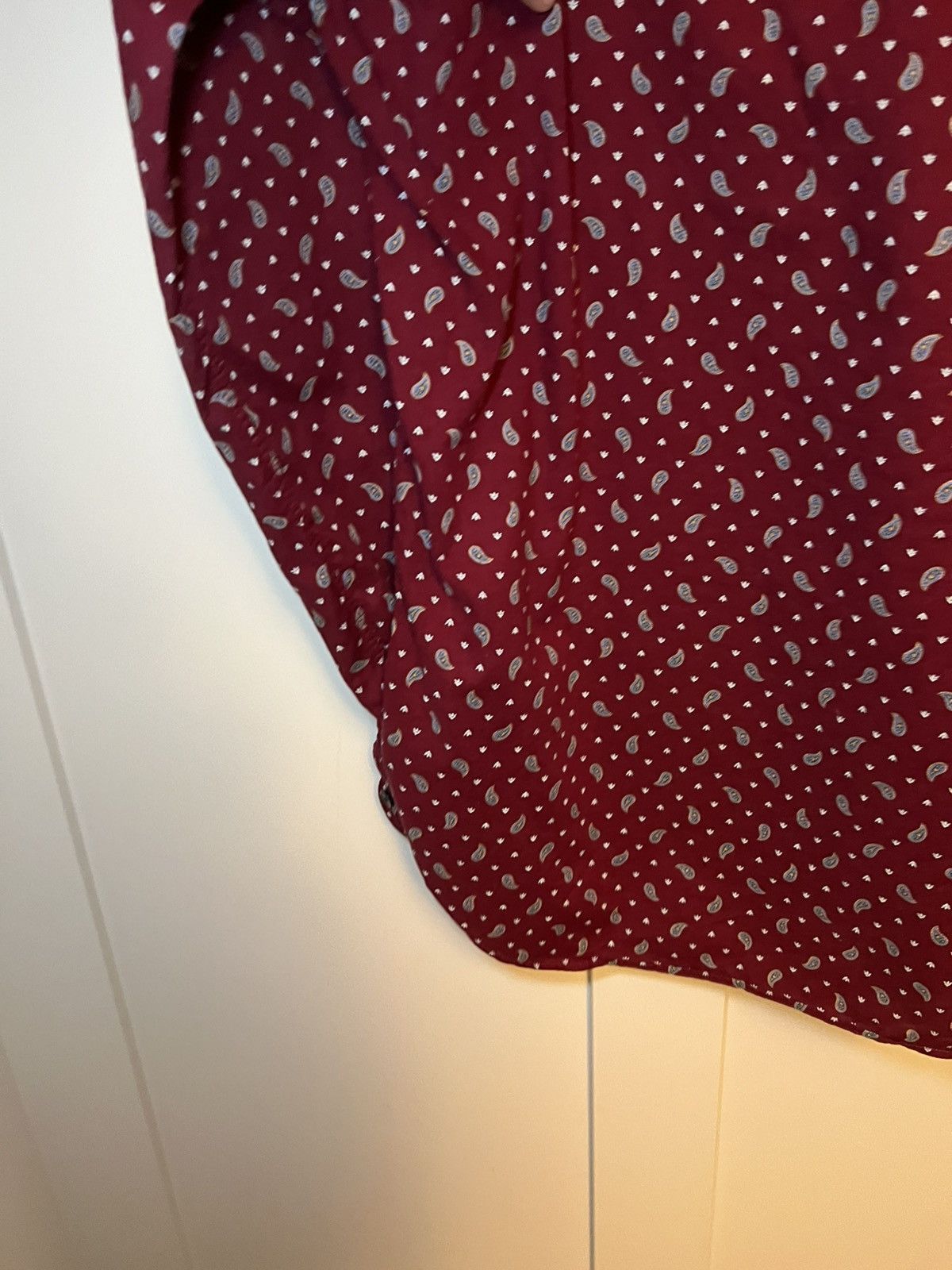 Christian Dior Monsieur Vintage Christian Dior Monsieur paisley button up longsleeve Size US L / EU 52-54 / 3 - 11 Thumbnail