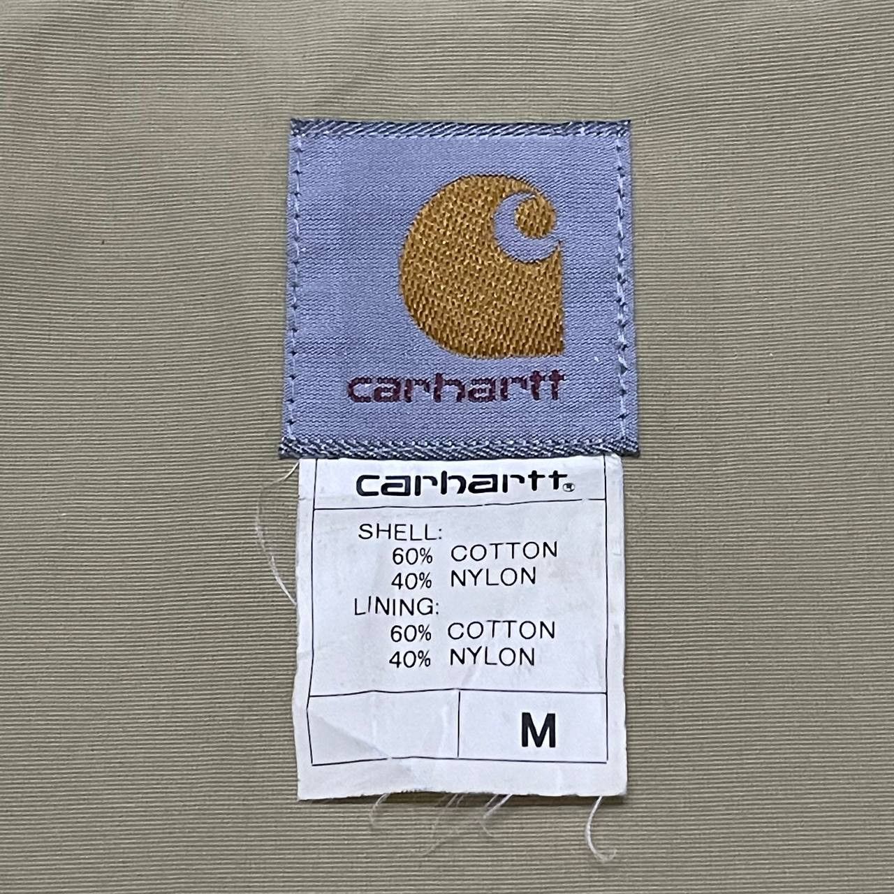 Carhartt Vintage Carhartt Hooded Jacket Size US M / EU 48-50 / 2 - 13 Thumbnail