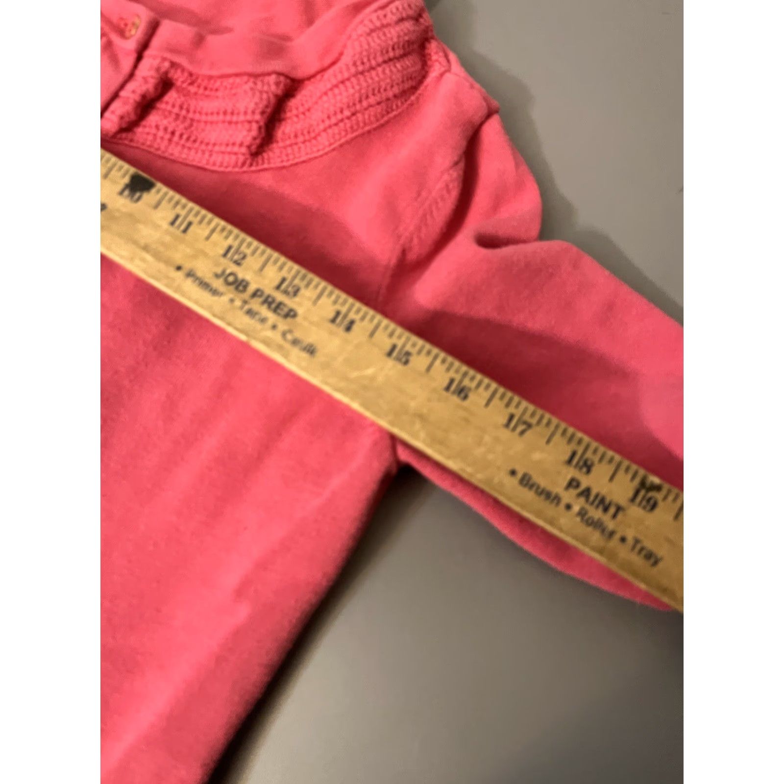 Talbots Talbots Cardigan SweatEr Pink Pima Cotton 3/4 Sleeve Round Neck Knit Ladies PM Petite Size Womens Size M / US 6-8 / IT 42-44 - 5 Thumbnail