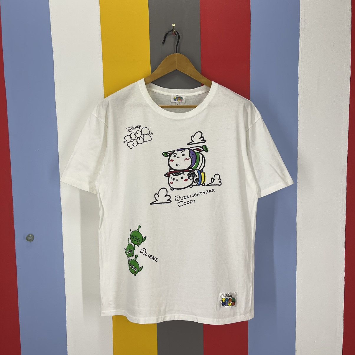 Cartoon Network BUZZ LIGHTYEAR Crew Neck T Shirt #1748/07 Size US L / EU 52-54 / 3 - 1 Thumbnail