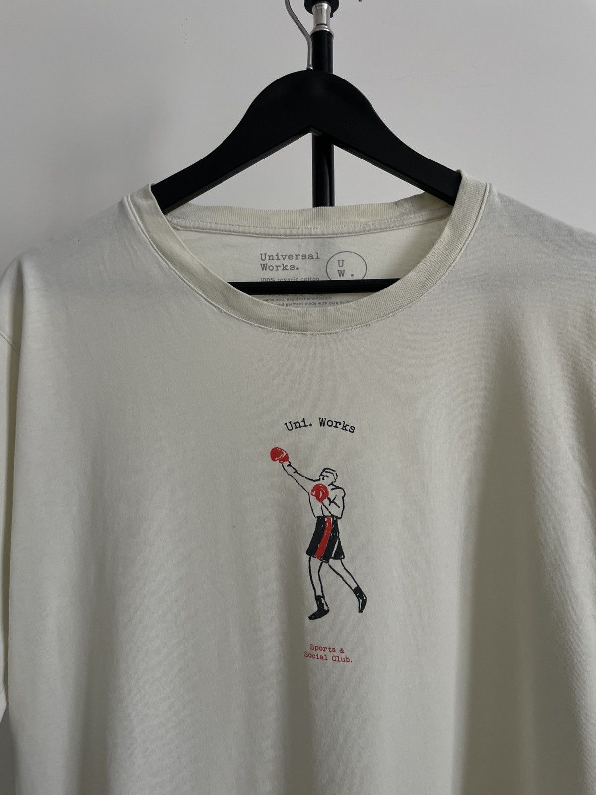 Universal Works Universal Works Boxer Sports & Social Club T-Shirt Size US L / EU 52-54 / 3 - 2 Thumbnail