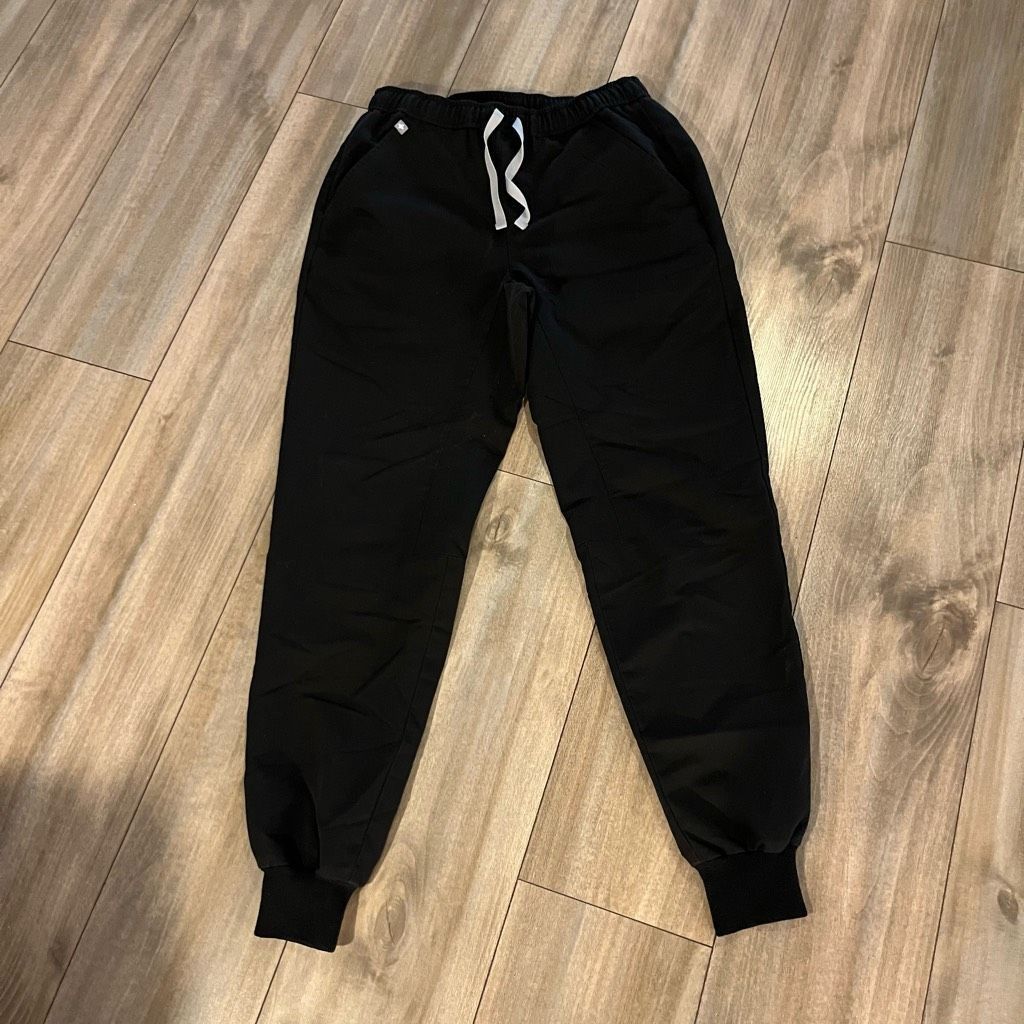 Ordinary Fits Figs Black Athletic Scrub Jogger Pants Men Small Bin F-19 Size US 32 / EU 48 - 2 Thumbnail