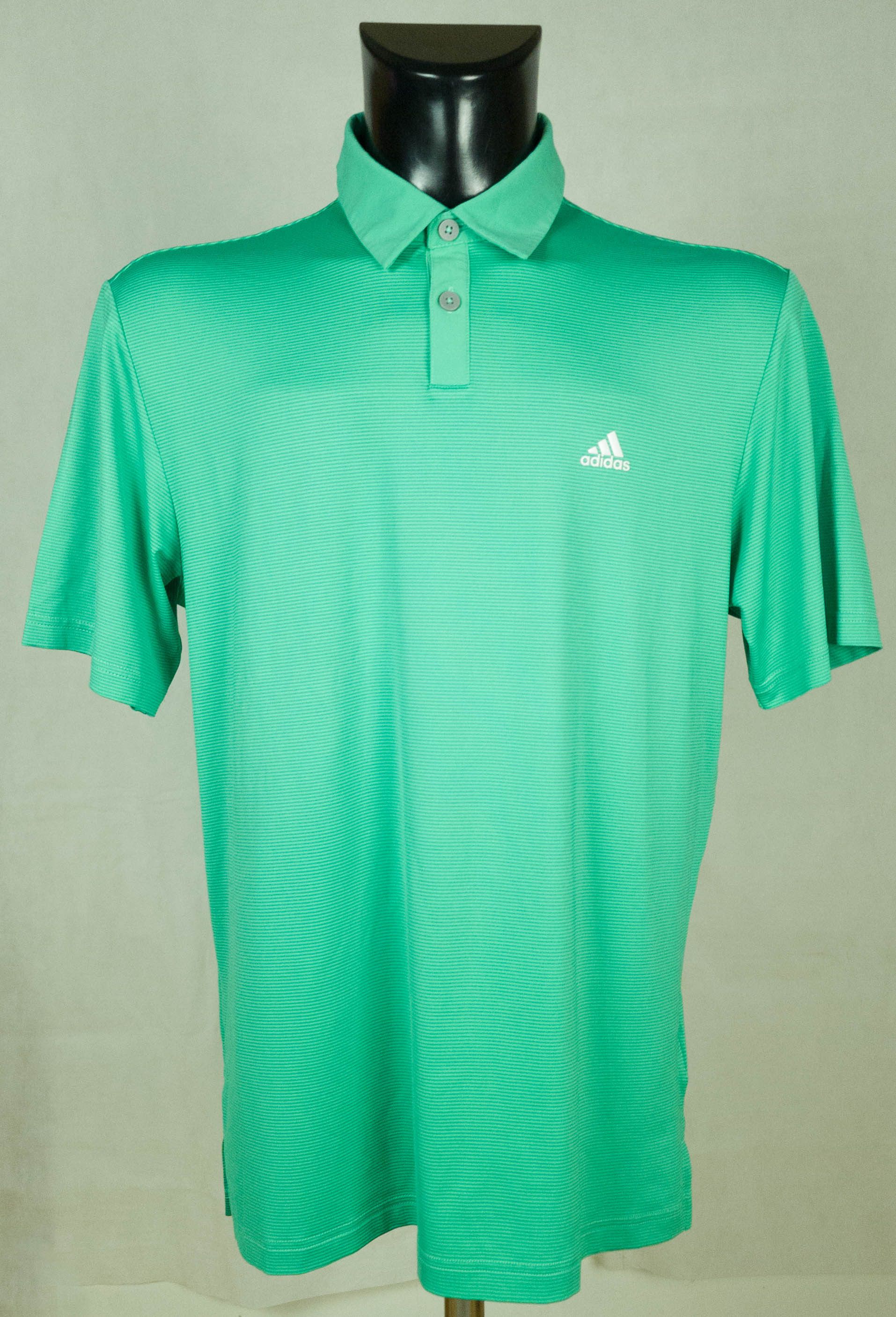 Adidas Adidas mens activewear polo top size L (LABEL M) vgc ..a Size US L / EU 52-54 / 3 - 1 Thumbnail