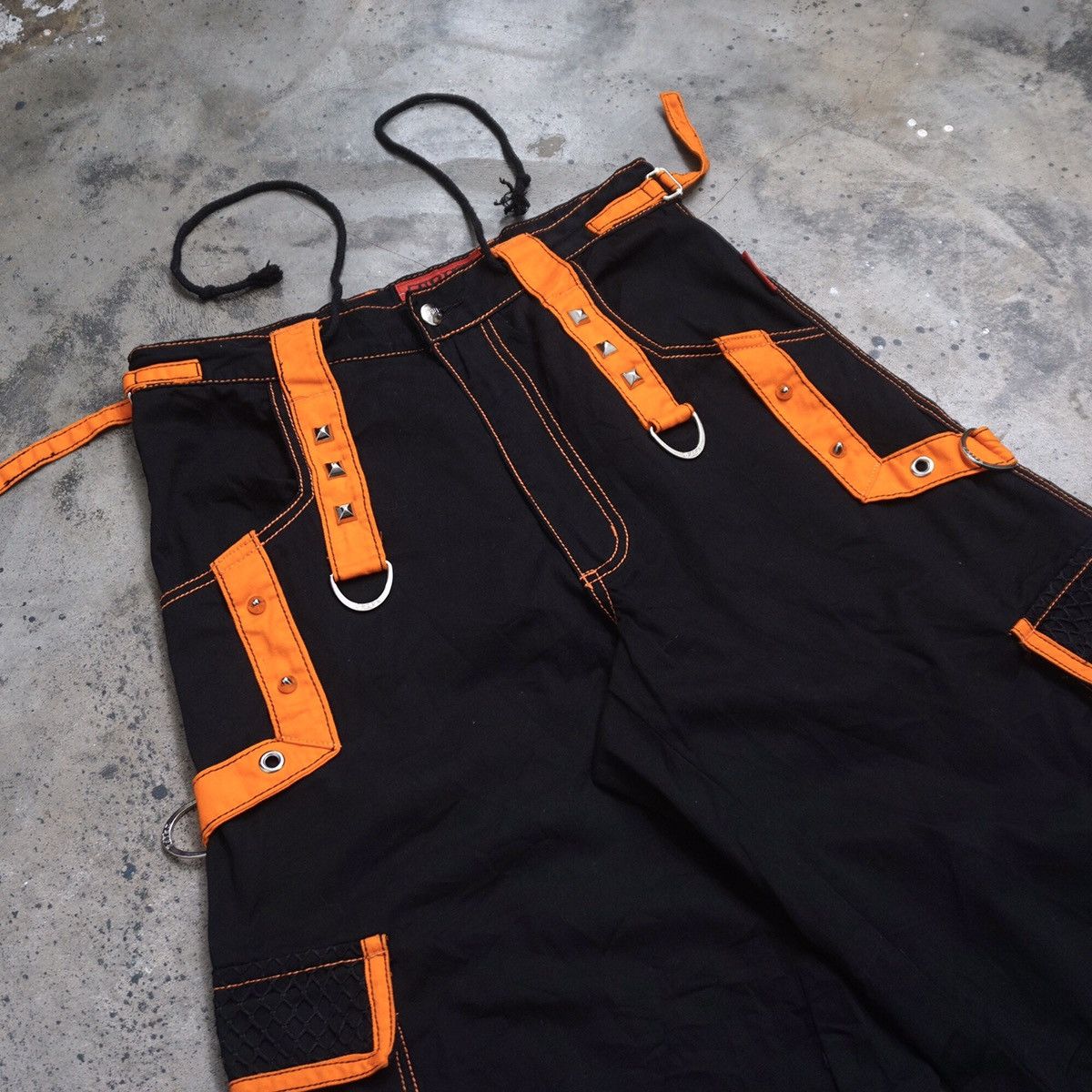 Japanese Brand Crazy Y2K Tripp NYC rave Pant Size US 32 / EU 48 - 5 Thumbnail