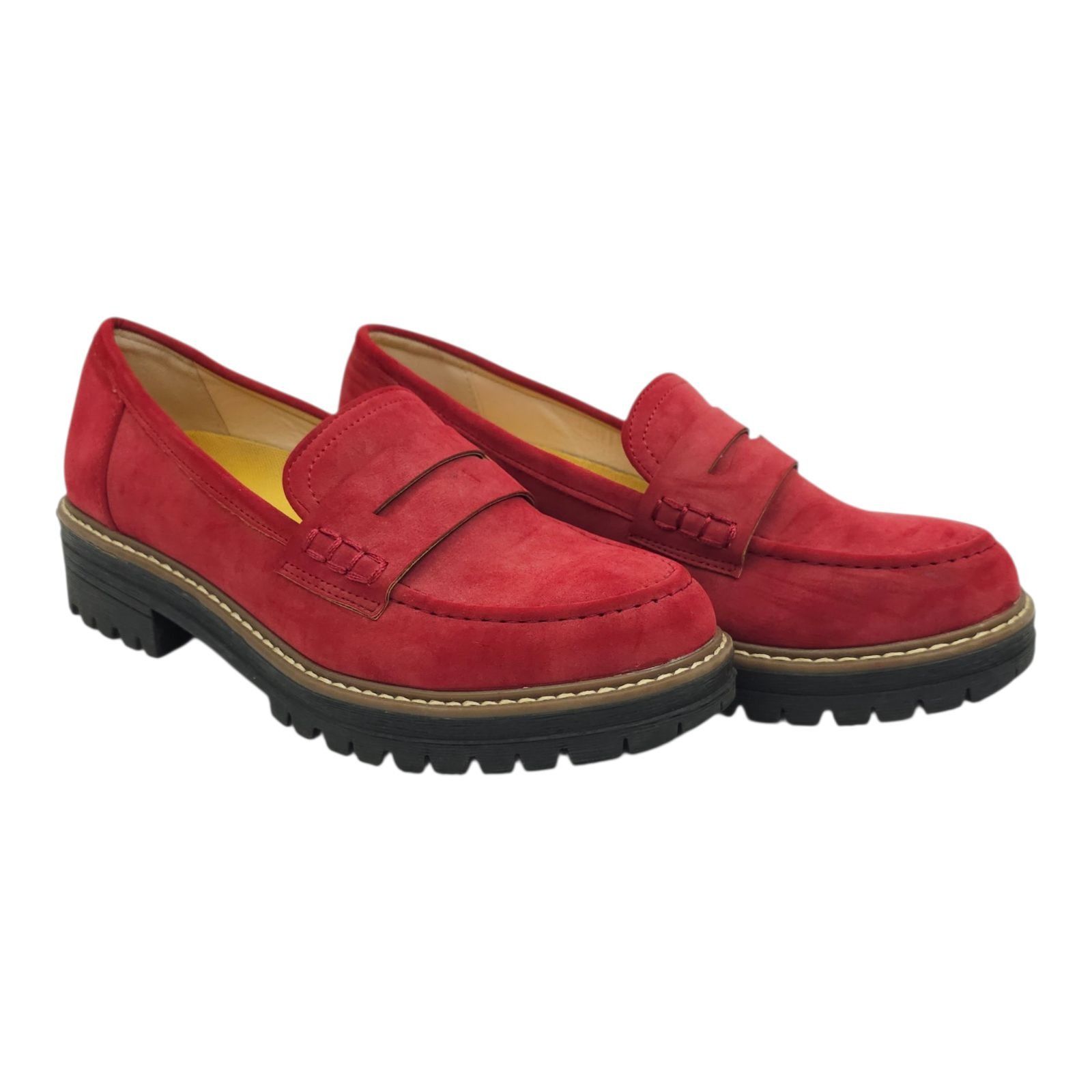 Other Chunky Platform Loafers Lug Sole 8.5 EU 39 Goth Grunge Size US 8.5 / IT 38.5 - 2 Thumbnail