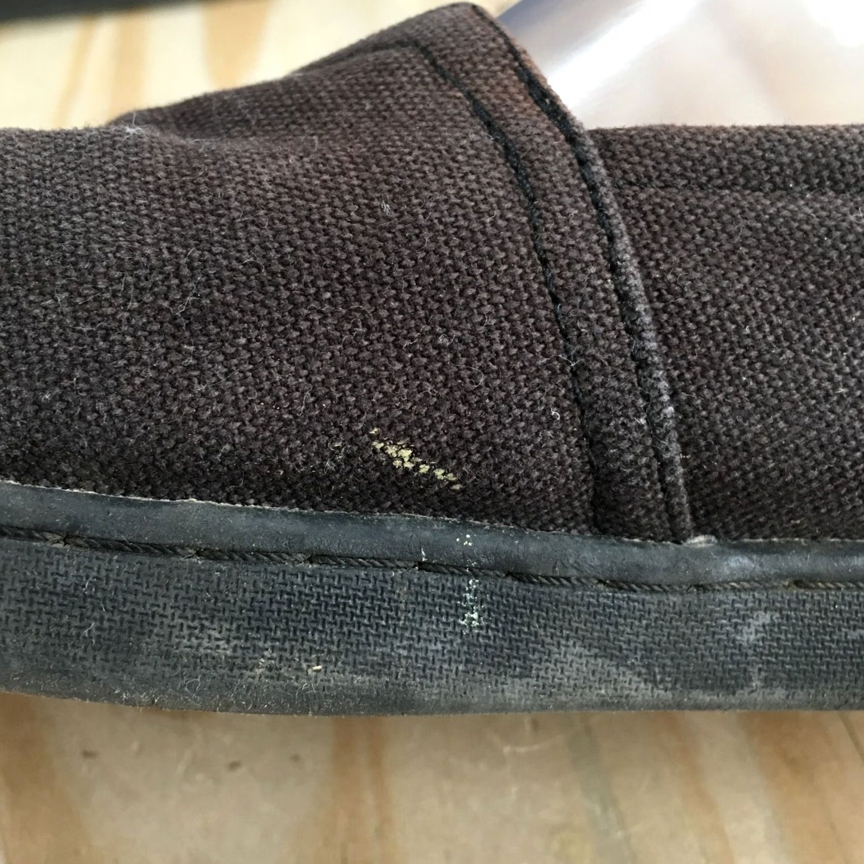 Toms TOMS Shoes Mens 5 Slip On Sneakers Brown Round Toe Low Top Casual Flats Shoes 10010530 Size S / US 4 / IT 40 - 7 Thumbnail