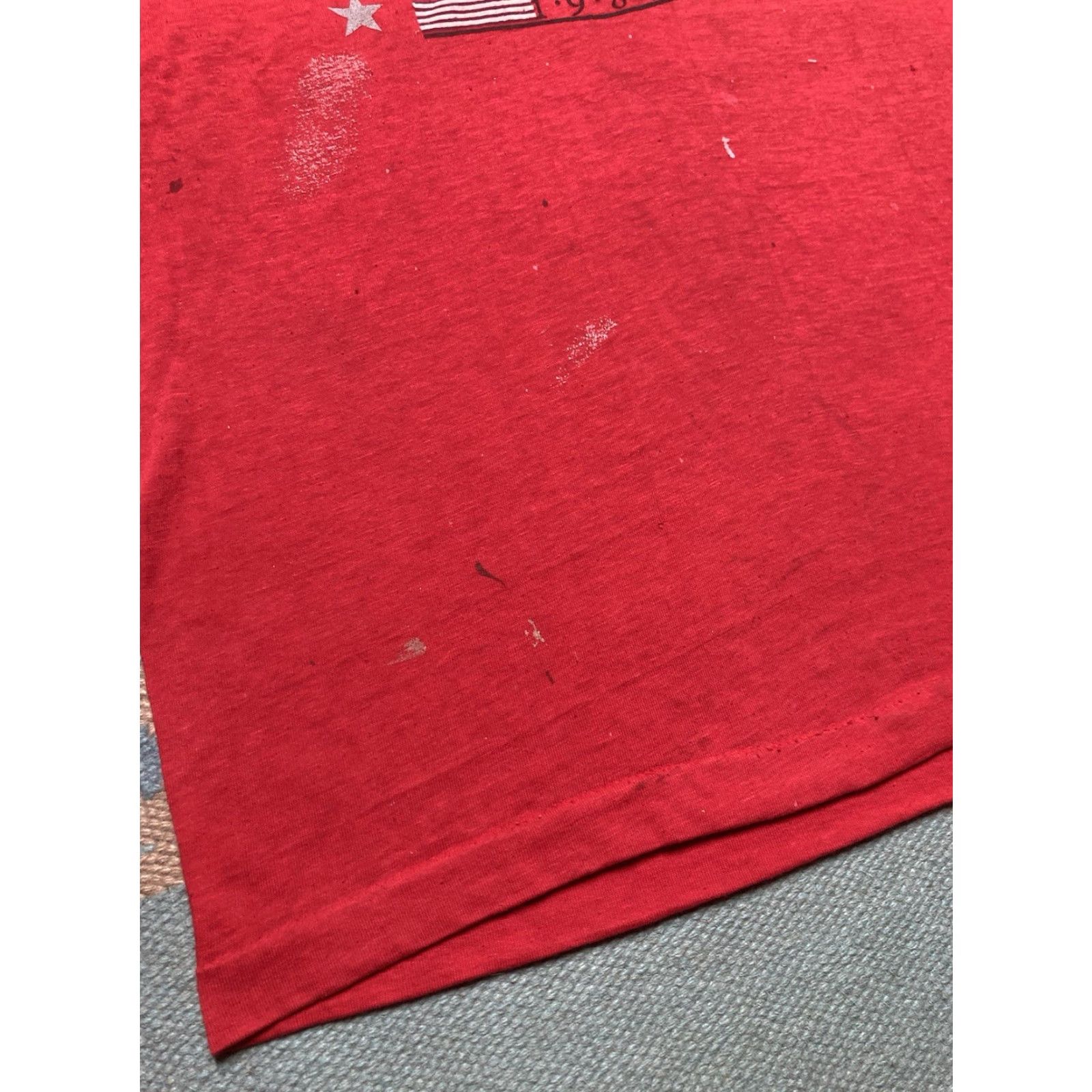 Vintage VINTAGE Buick Marathon T-Shirt 80s graphic red XL Men Size US XL / EU 56 / 4 - 3 Thumbnail