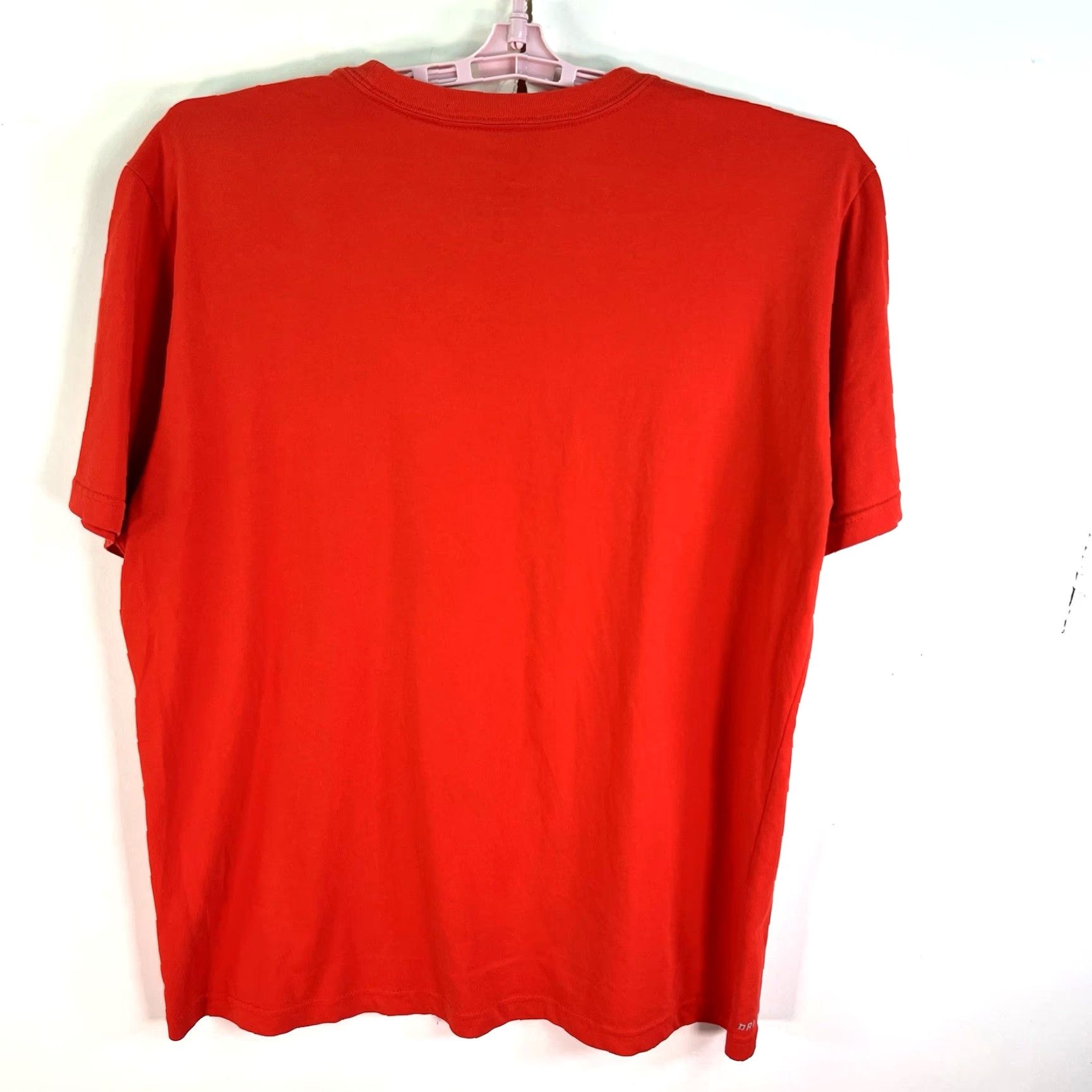 Nike VINTAGE Nike Football T-Shirt Short Sleeve Men XL Red Sports 2000s Size US XL / EU 56 / 4 - 5 Thumbnail