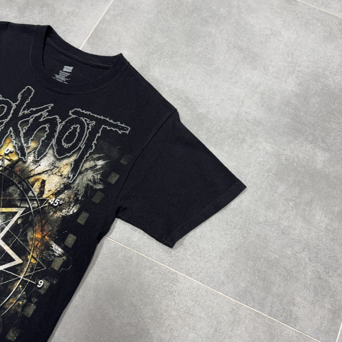 Band Tees × Slipknot Slipknot Pentagram T-Shirt Size S Size US S / EU 44-46 / 1 - 5 Thumbnail