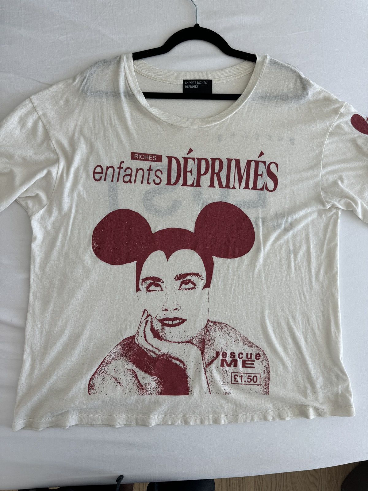 ERD - Rare Red Mickey Mouse Putting Lust Back On The Map