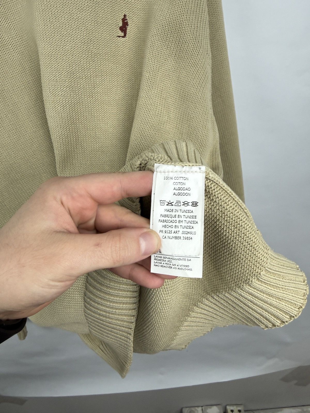 Marlboro 🇺🇸 Vintage 90s Marlboro Classics Knit Sweaters Rare Retro Size US XXL / EU 58 / 5 - 6 Thumbnail