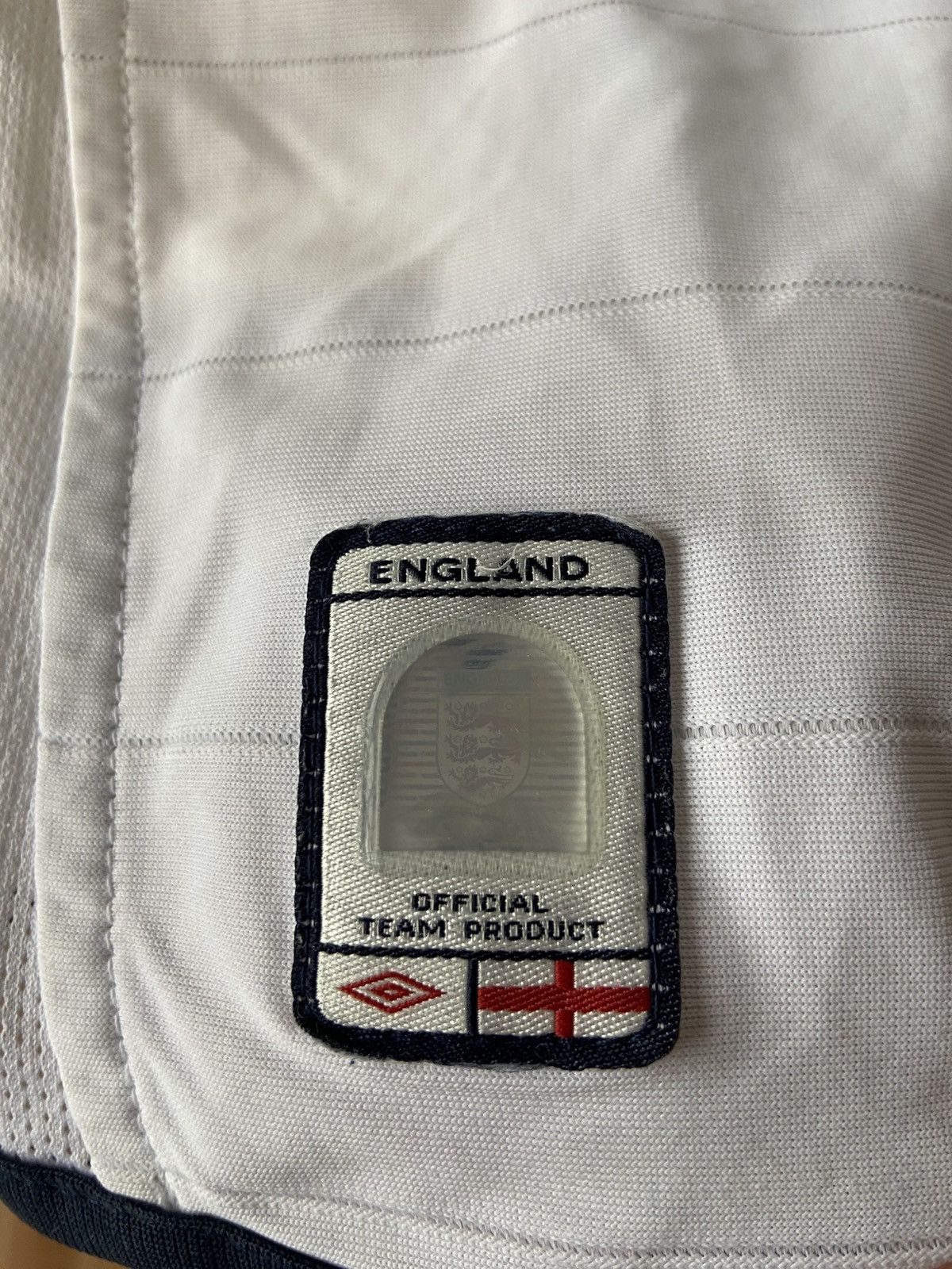 Umbro 2004 Umbro England Team Reversible Home Soccer Jersey Sz XL Size US XL / EU 56 / 4 - 3 Thumbnail