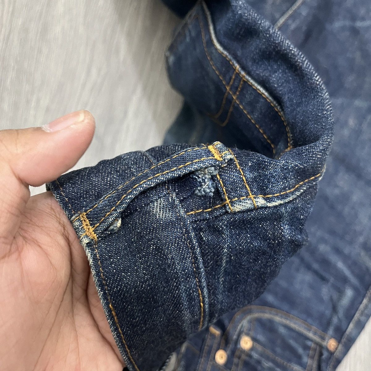 Levi's Vintage Clothing Vintage Levi's 502 Big E SELVEDGE Denim Pant 🟥 Size US 26 / EU 42 - 21 Thumbnail