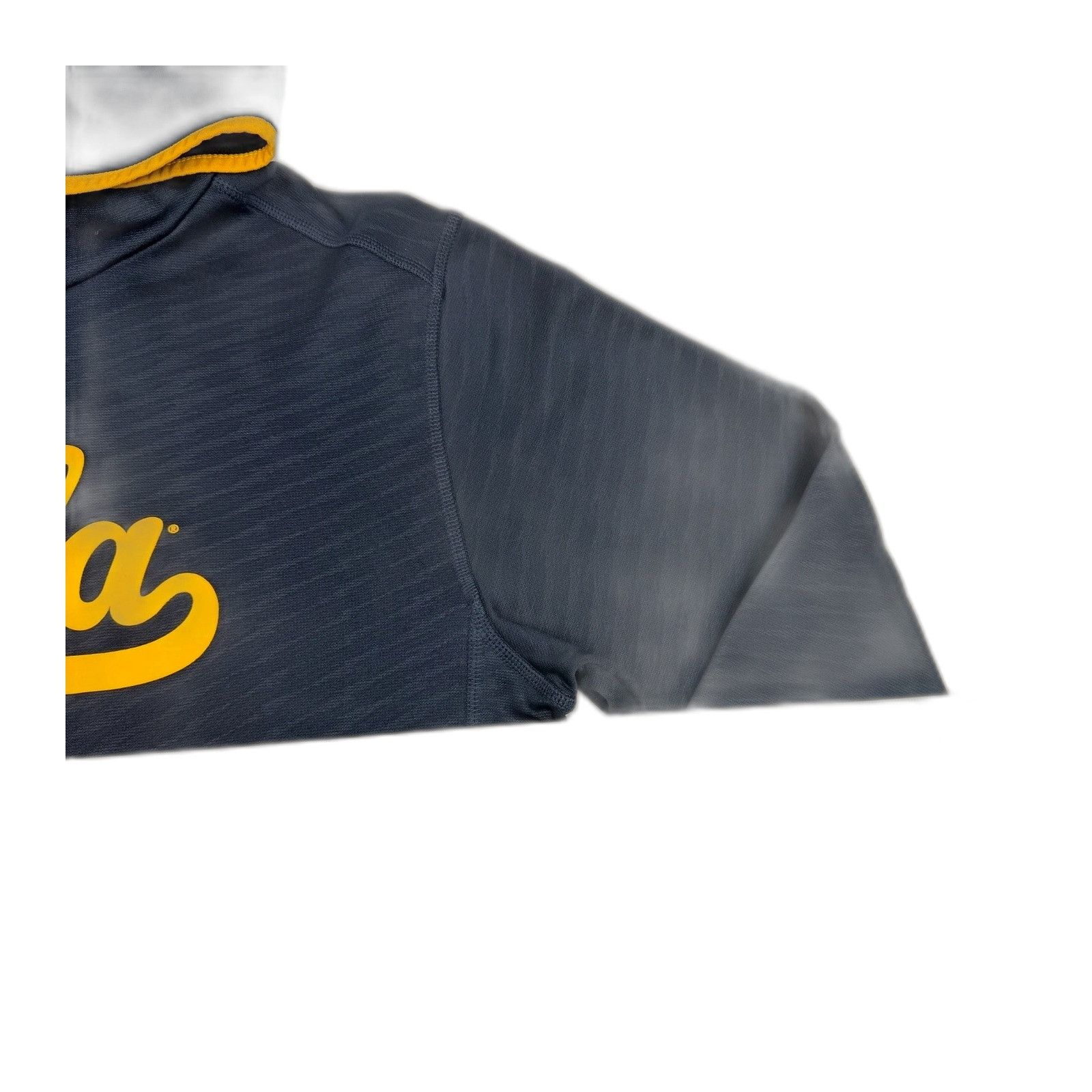 Adidas Adidas UCLA Bruins Hoodie Mens Blue Gold NCAA Pullover Perfo Size US S / EU 44-46 / 1 - 5 Thumbnail