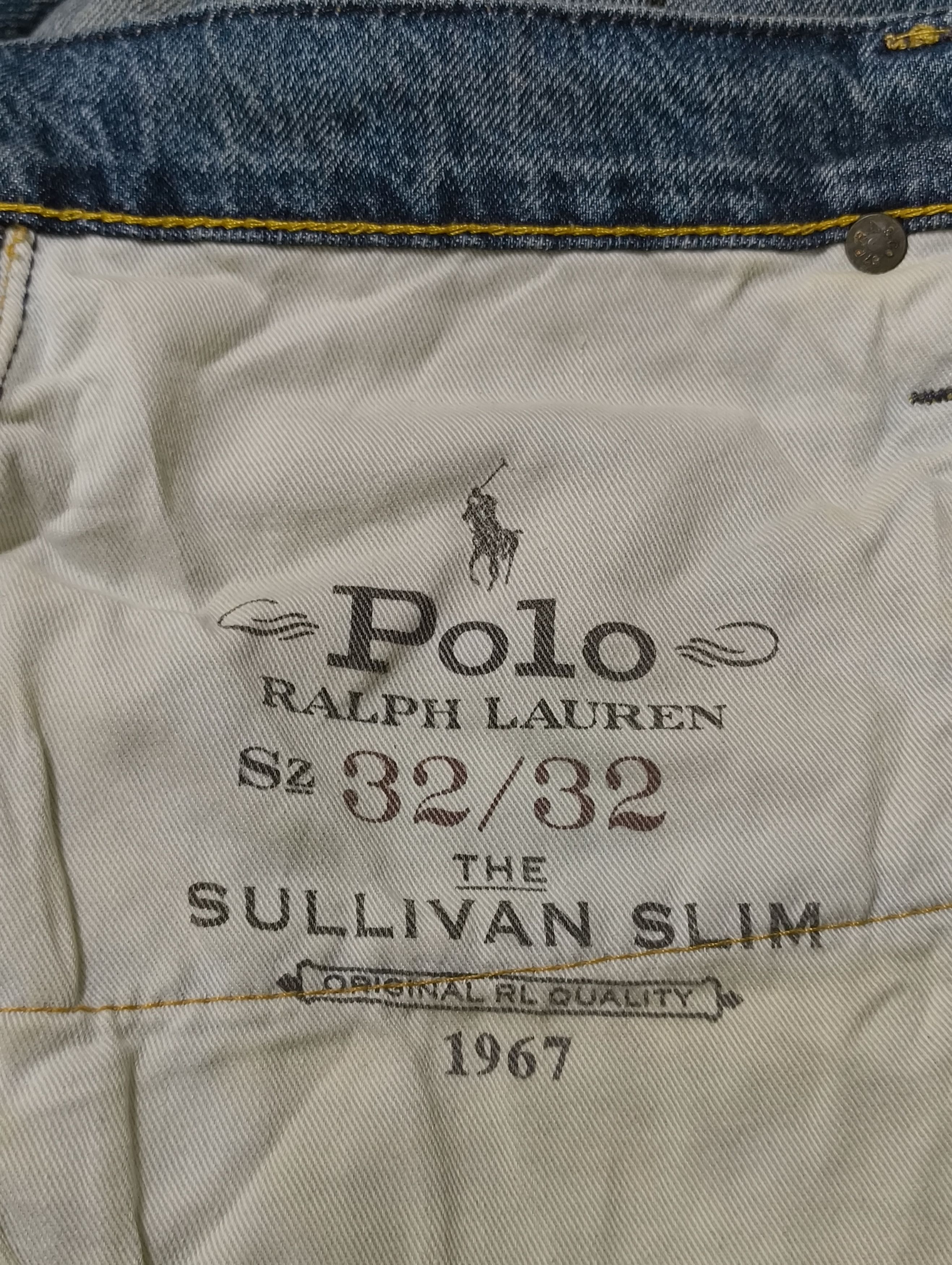 Polo Ralph Lauren Polo Ralph Lauren The Sullivan distressed jeans Size US 34 / EU 50 - 10 Thumbnail