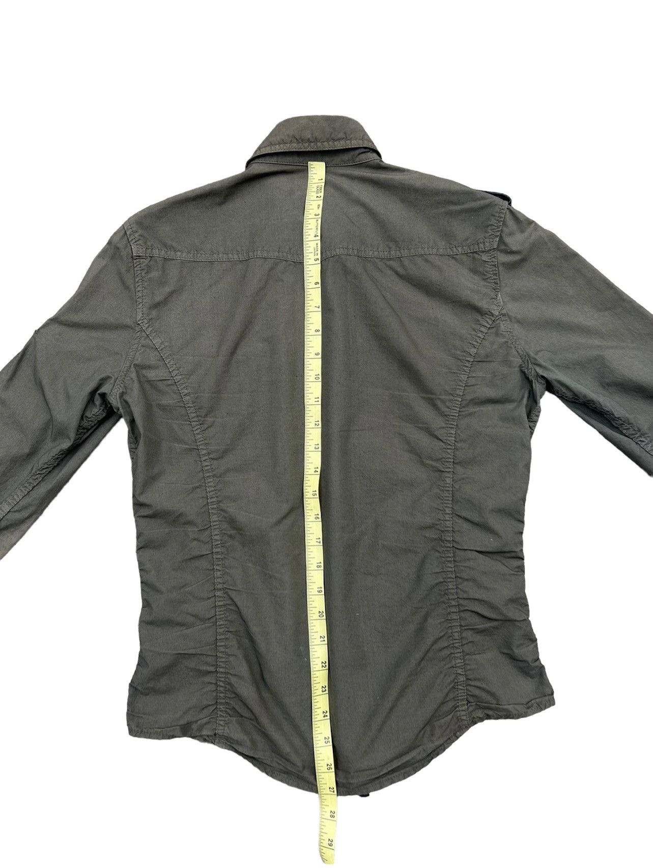 Kiminori Morishita × Vintage Vintage Halb Kiminori Morishita Sun Fade OG Jacket Shirt Size US S / EU 44-46 / 1 - 5 Thumbnail