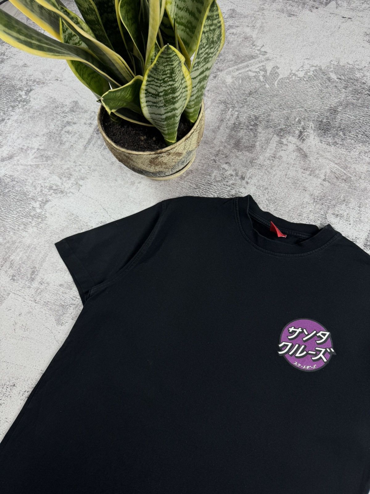 Santa Cruz Skateboards Santa Cruz Skate Rap Hip Hop Big Logo Y2K Polo T Shirt Tee Size US M / EU 48-50 / 2 - 11 Thumbnail