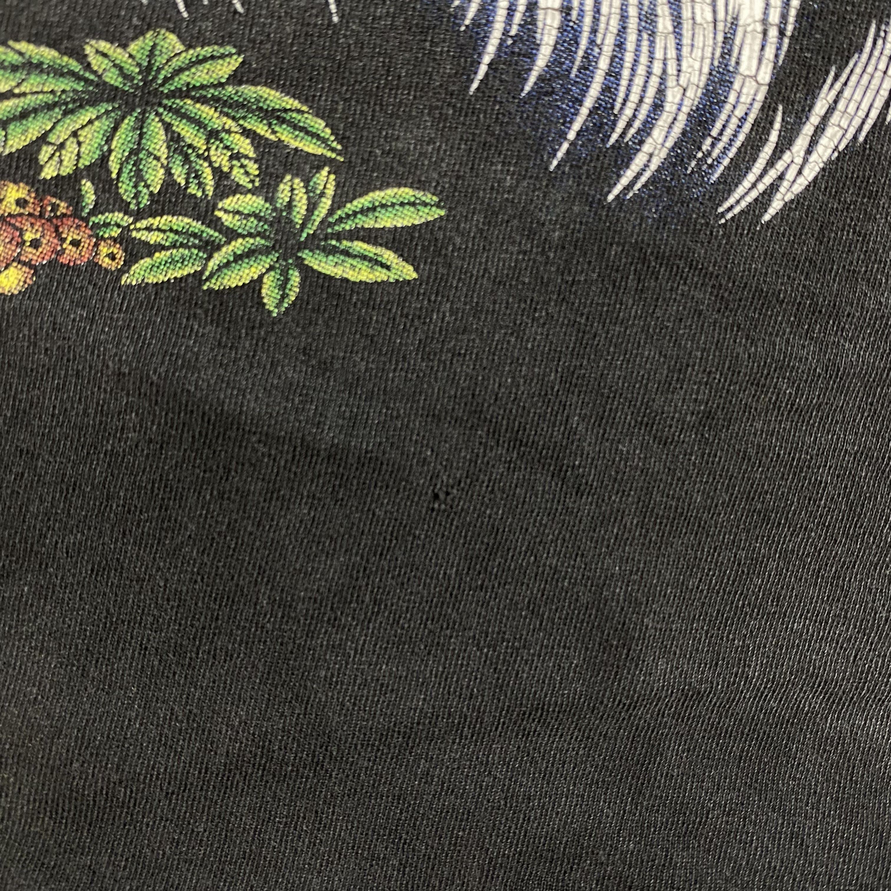Vintage Vintage Distressed Tiger thailand tshirt-M036 Size US L / EU 52-54 / 3 - 6 Thumbnail