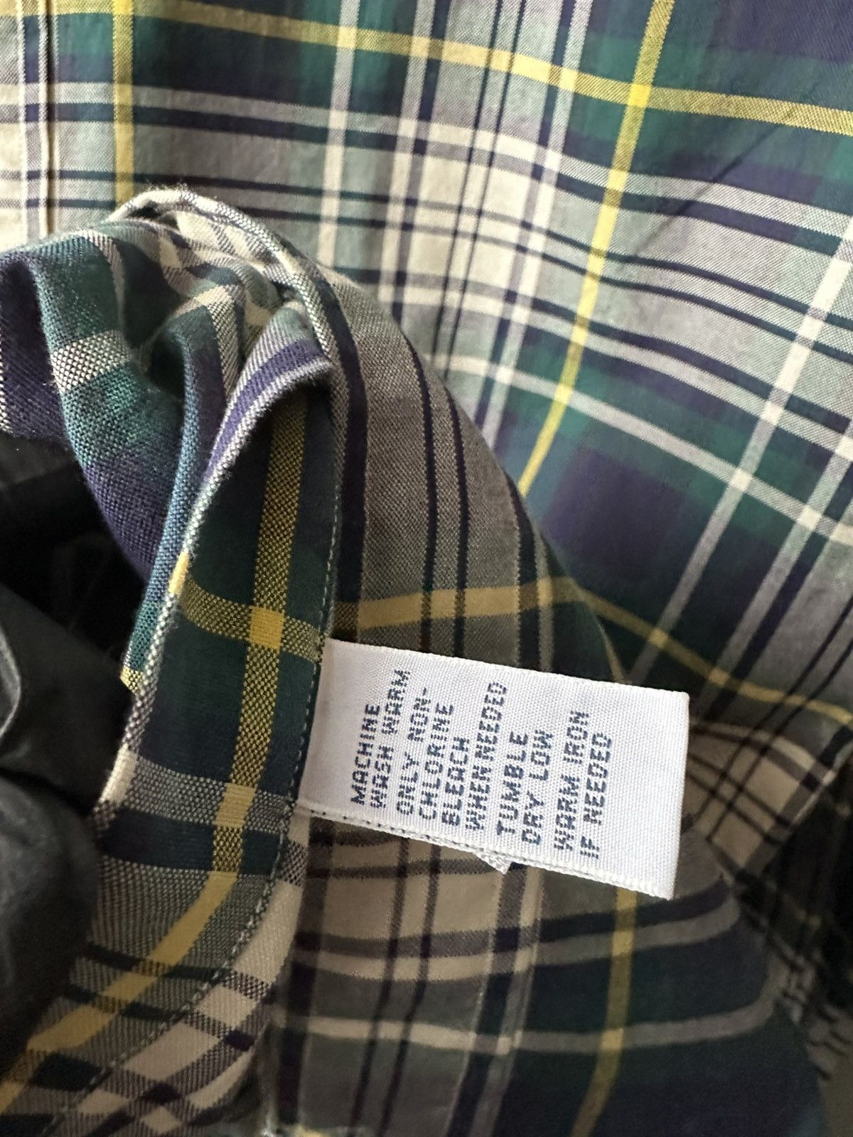 Ralph Lauren Ralph Lauren Check Classic Cotton Shirt Size S Size US S / EU 44-46 / 1 - 4 Thumbnail