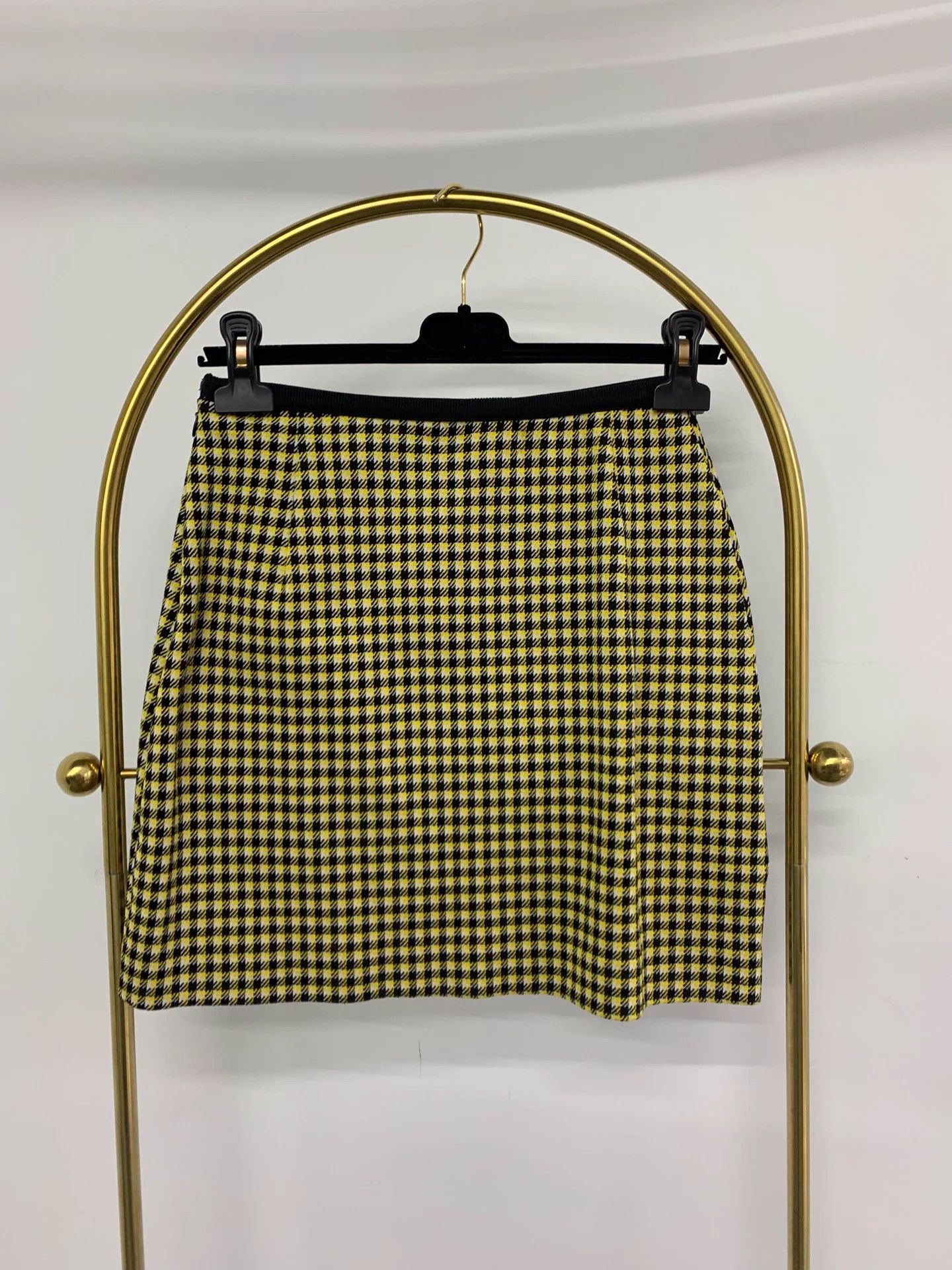 Miu Miu MIU MIU Doll Collar Houndstooth Suit L New Size L / US 10 / IT 46 - 5 Thumbnail