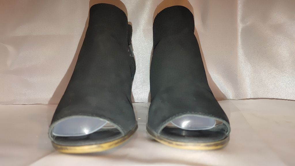 Lucky Brand Lucky Brand Banu Cut Out Peep Toe Boots Size 8M Size US 8 / IT 38 - 5 Thumbnail
