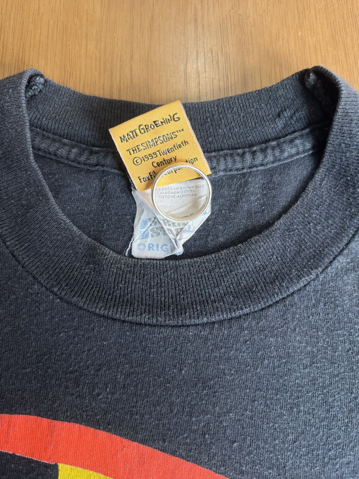 The Simpsons Vintage The SimpSons 1999’s Twentieth Century Fox Tshirt Size US M / EU 48-50 / 2 - 5 Thumbnail