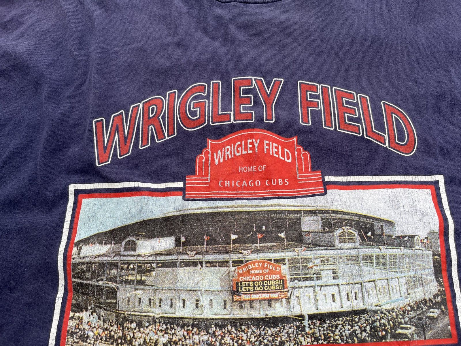 MLB × Vintage Vintage Chicago Cub Size US XXL / EU 58 / 5 - 7 Thumbnail