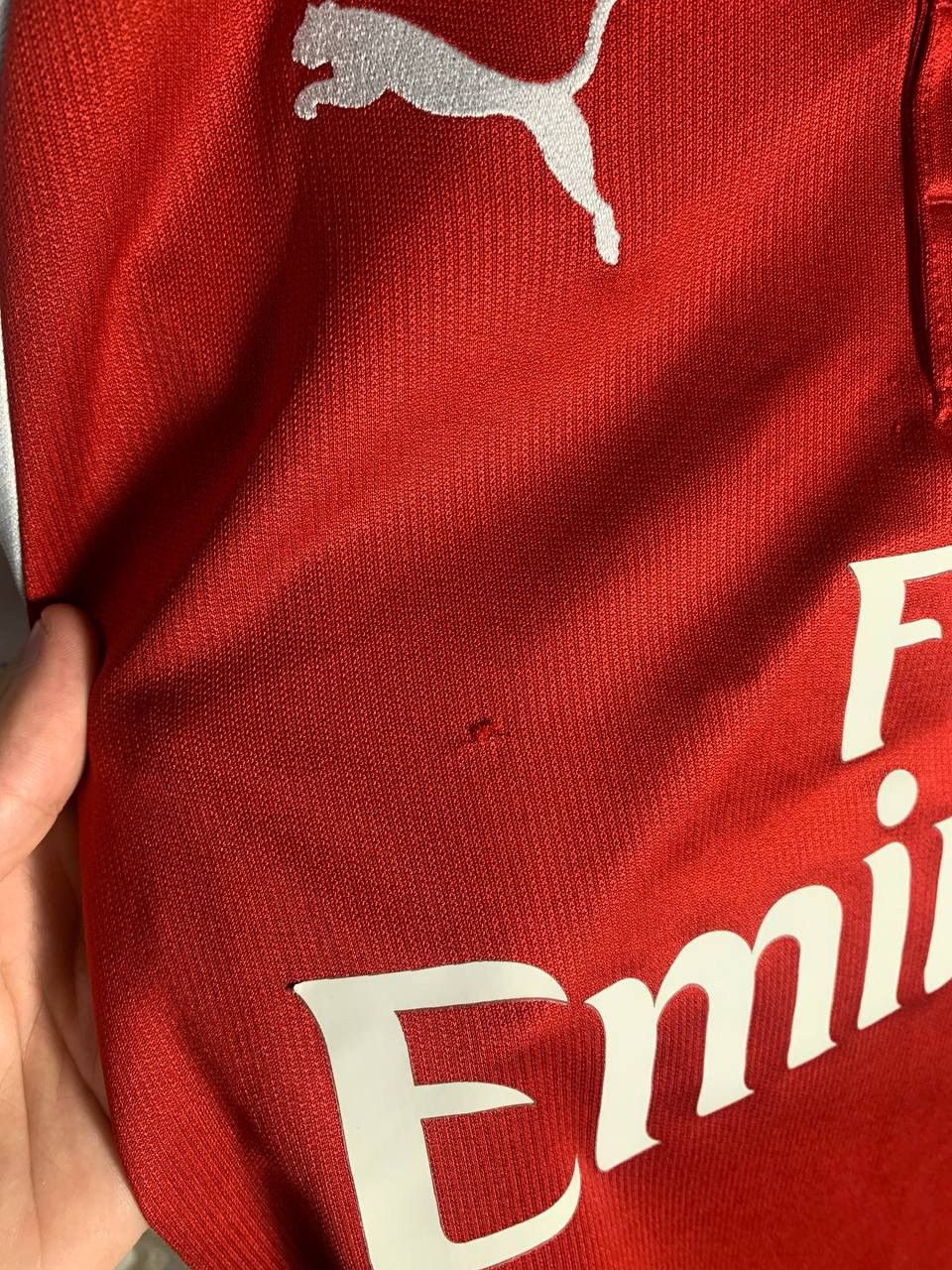 Puma VERY RARE PUMA FC ARSENAL LONDON ENGLAND SOCCER JERSEY Y2K Size US S / EU 44-46 / 1 - 7 Thumbnail