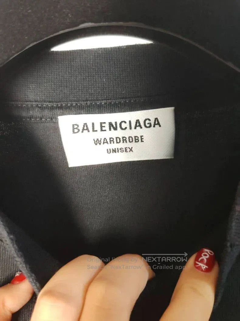Balenciaga Balenciaga Wave Embroidery Short Sleeve. Size US S / EU 44-46 / 1 - 3 Thumbnail