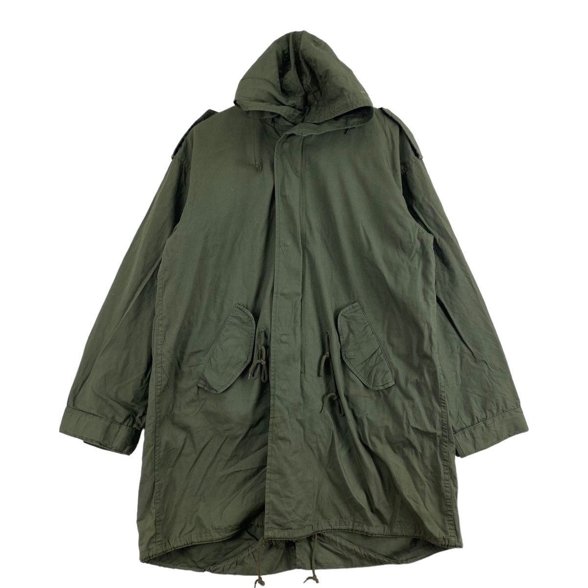 I.N.C Vintage HOUSTON INC. Military Brand Extreme Cold Weather Size US XXS / EU 40 - 1 Thumbnail