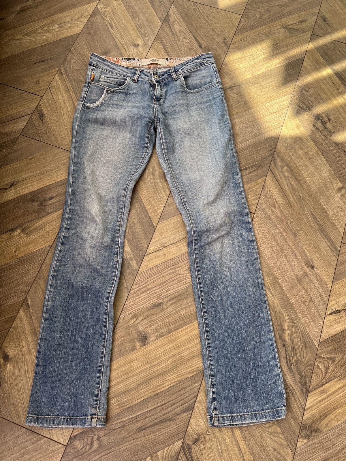 Moschino × Vintage Vintage Moschino Jeans Women’s Denim Pants Size 28" / US 6 / IT 42 - 1 Thumbnail