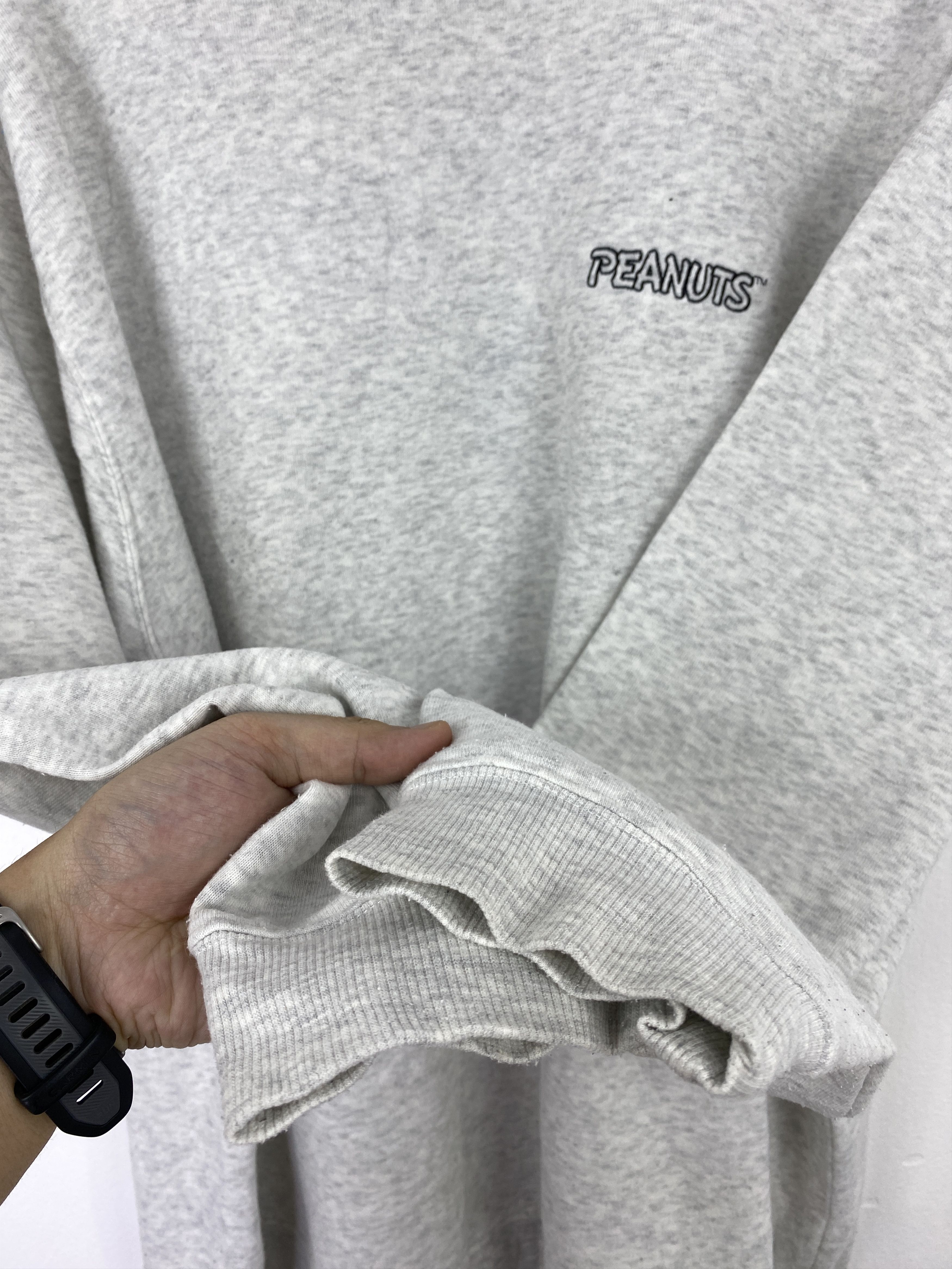 Peanuts Vintage Peanuts 75 Years Snoopy Sweatshirt Grey 5L BP0024 Size US XXL / EU 58 / 5 - 7 Thumbnail