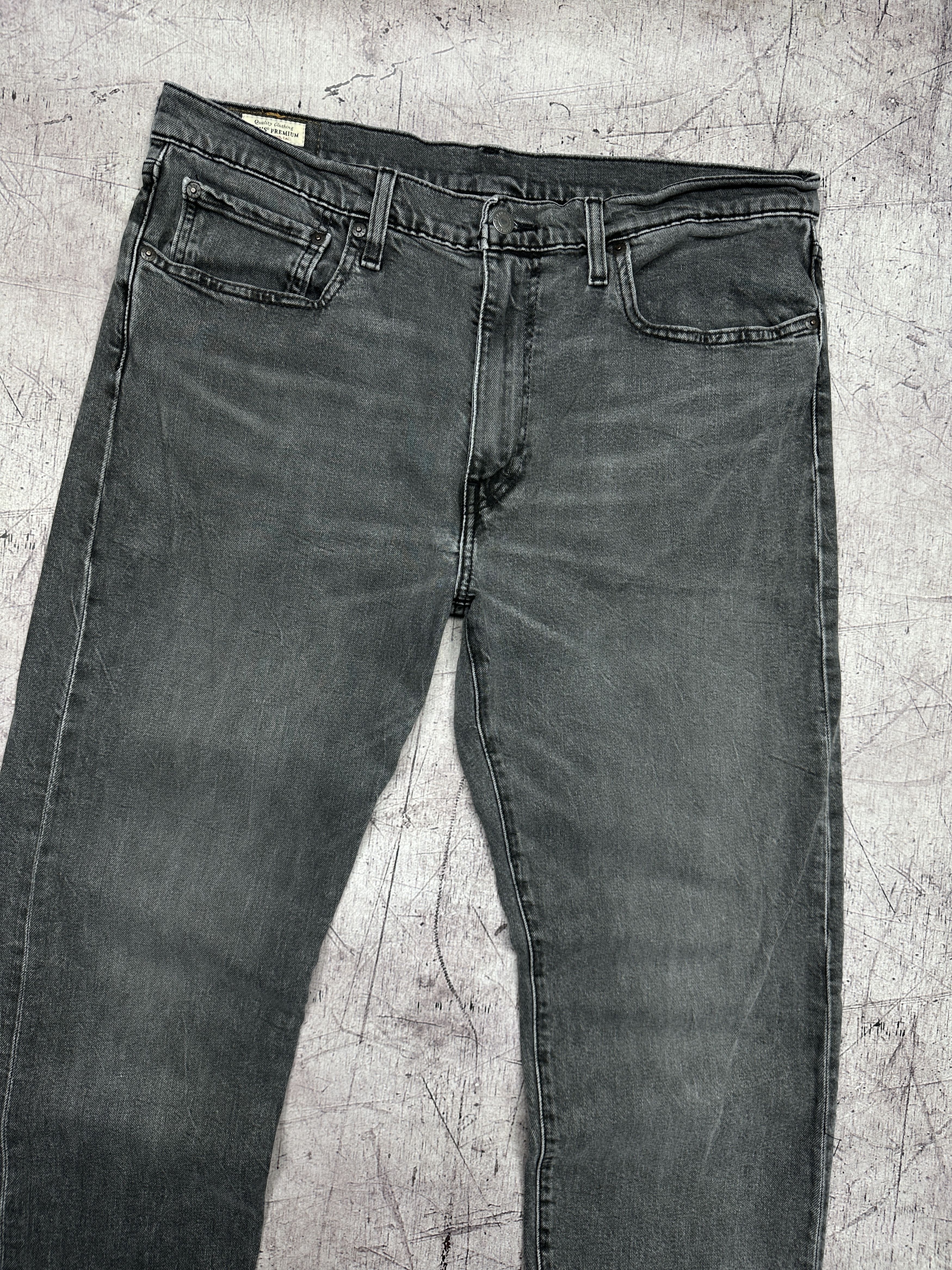 Levi's Levi's 502 Mens Premium Denim Pants Big E Jeans Size 36 x 36 Size US 36 / EU 52 - 6 Thumbnail