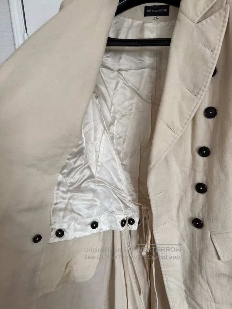Ann Demeulemeester Ann Demeulemeester Size S Ann demeulemester women's coat Size S / US 4 / IT 40 - 3 Thumbnail