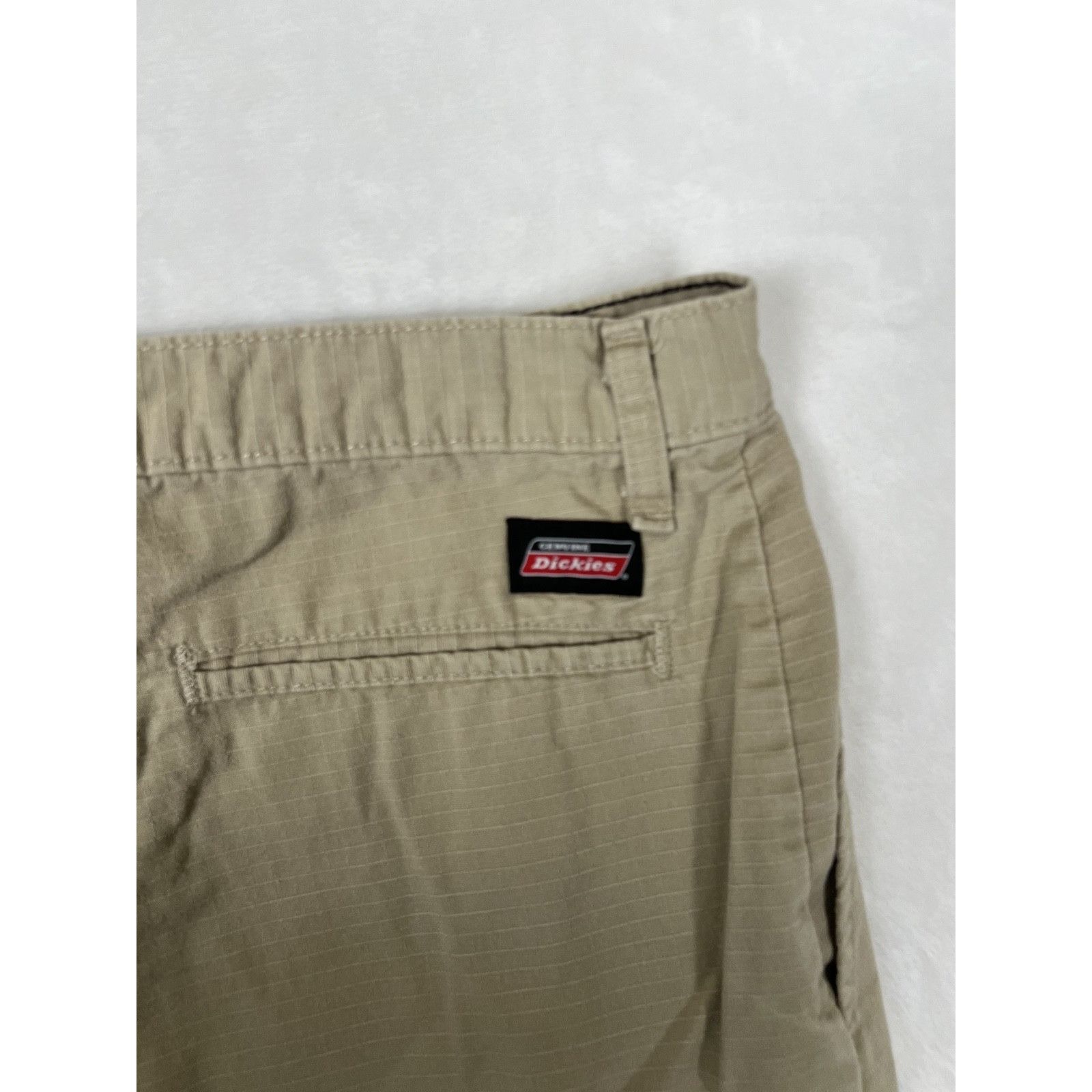 Dickies Dickies Shorts Mens 34 Tan Ripstop Loose Fit Utility Outdoor Size US 34 / EU 50 - 7 Thumbnail