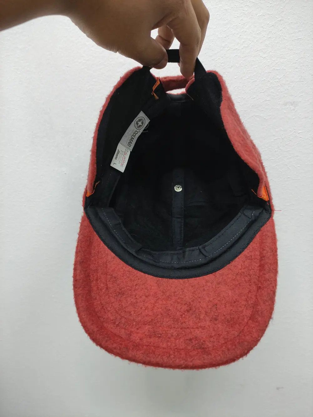 Colmar MIZUNO X COLMAR VINTAGE FLEECE WINTER CAP Size ONE SIZE - 5 Thumbnail