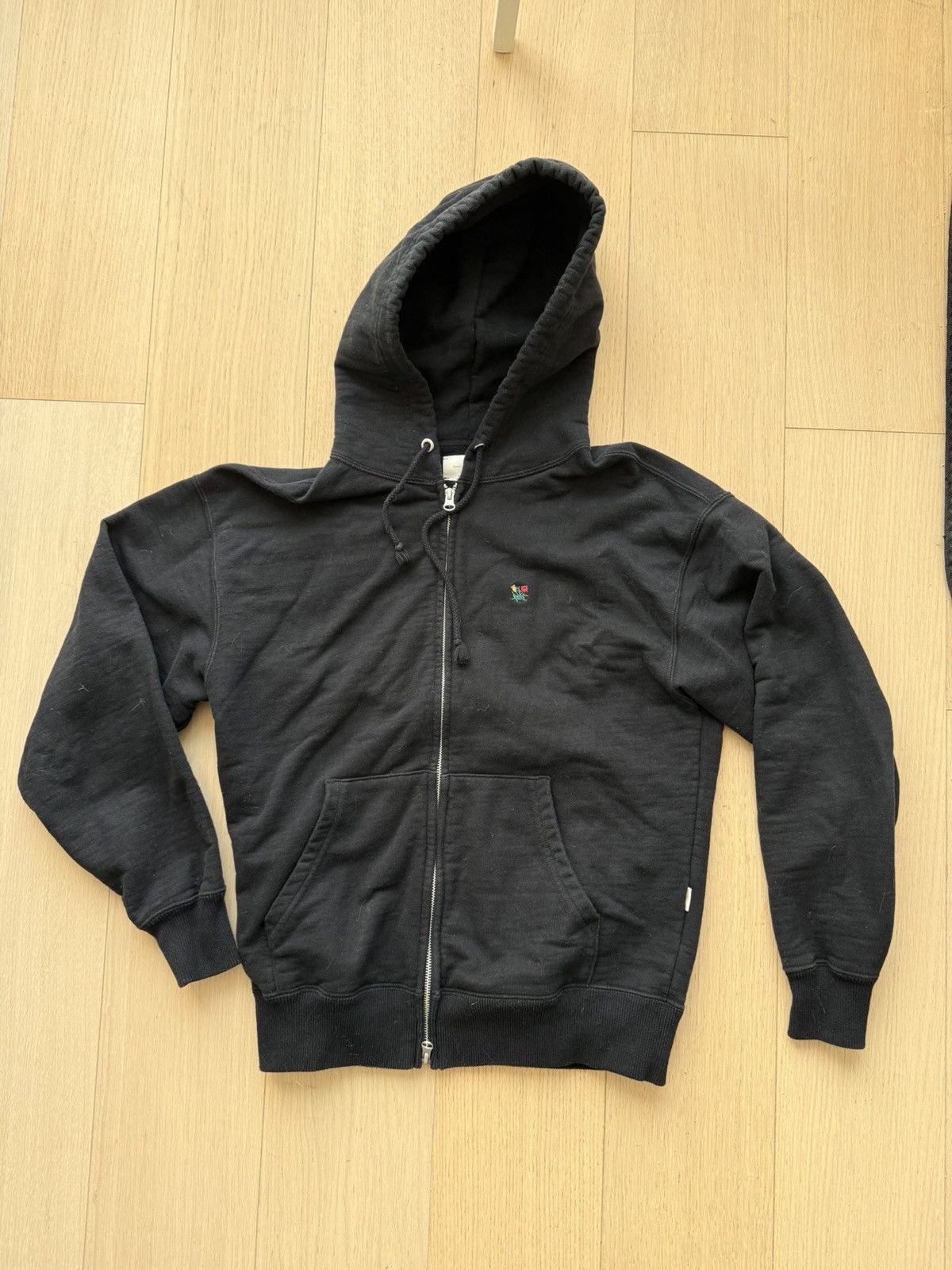 Aime Leon Dore Aime Leon Dore Zip up Hoodie Size US S / EU 44-46 / 1 - 1 Thumbnail