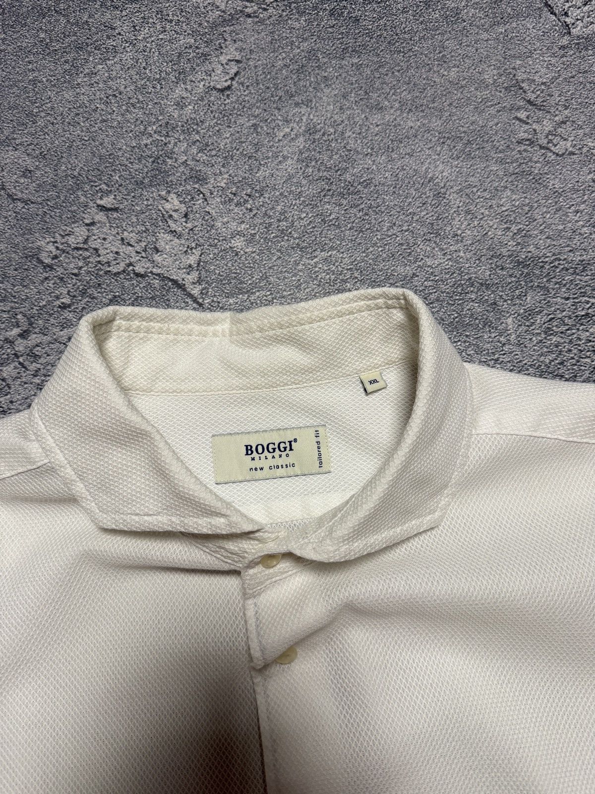 Boggi Boggi Shirt Milano Luxury Size US XXL / EU 58 / 5 - 5 Thumbnail