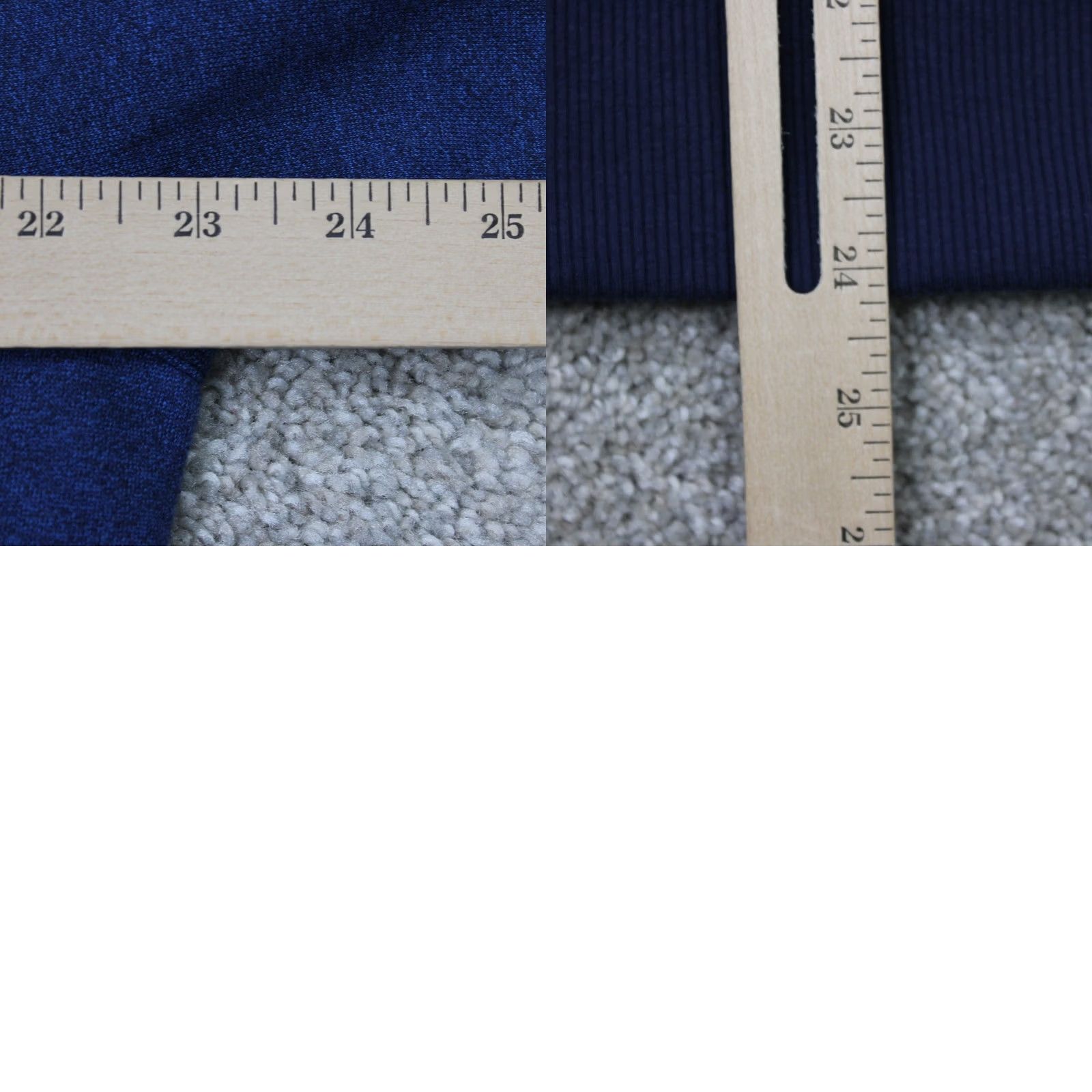 Under Armour Under Armour Hoodie Womens Large Blue UA Threadborne Fleece Hooded Sweatshirt Size L / US 10 / IT 46 - 9 Thumbnail