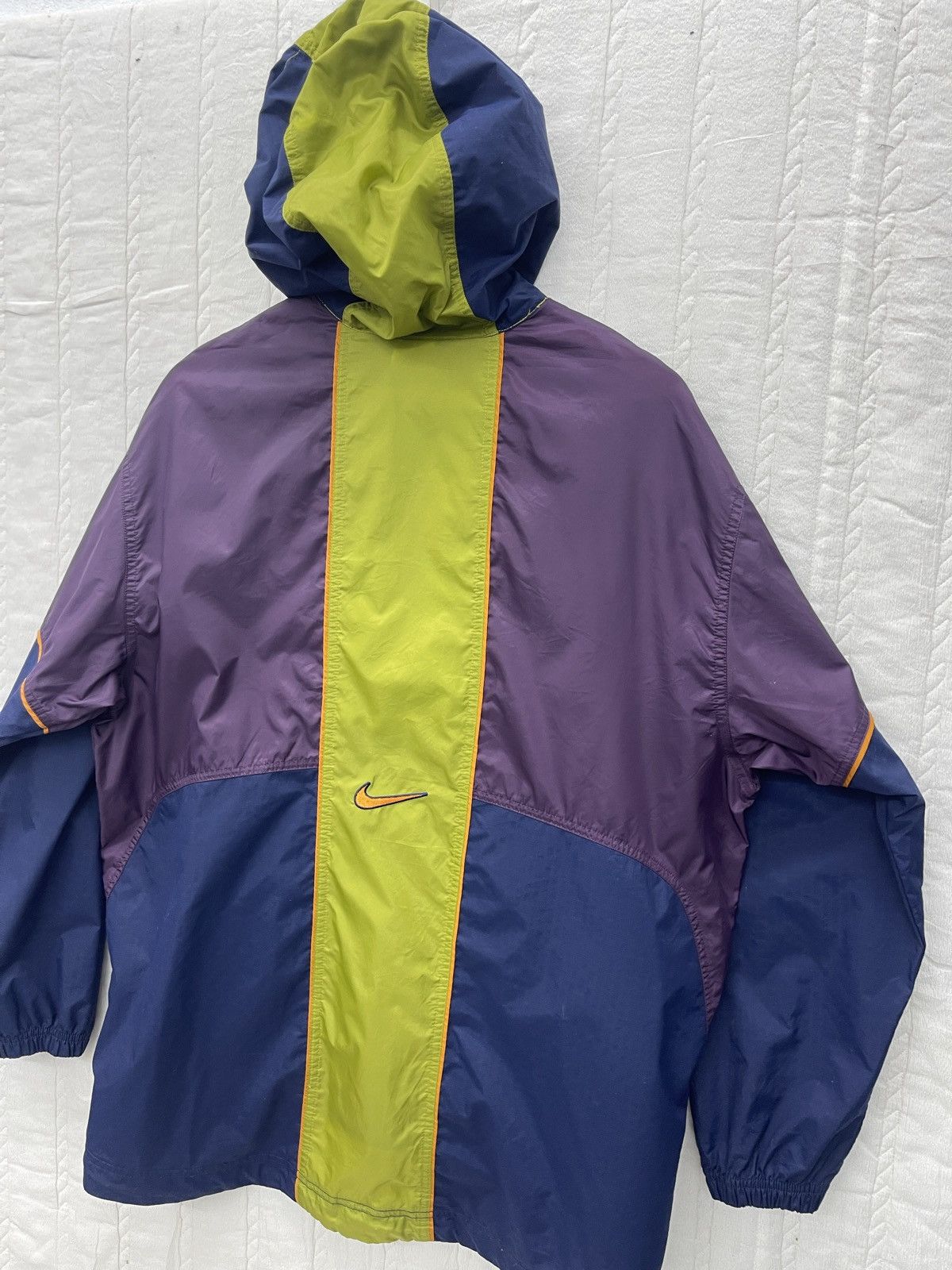 Nike STEALS🔥VTG NIKE ANORAK HOODIE Size US L / EU 52-54 / 3 - 6 Thumbnail